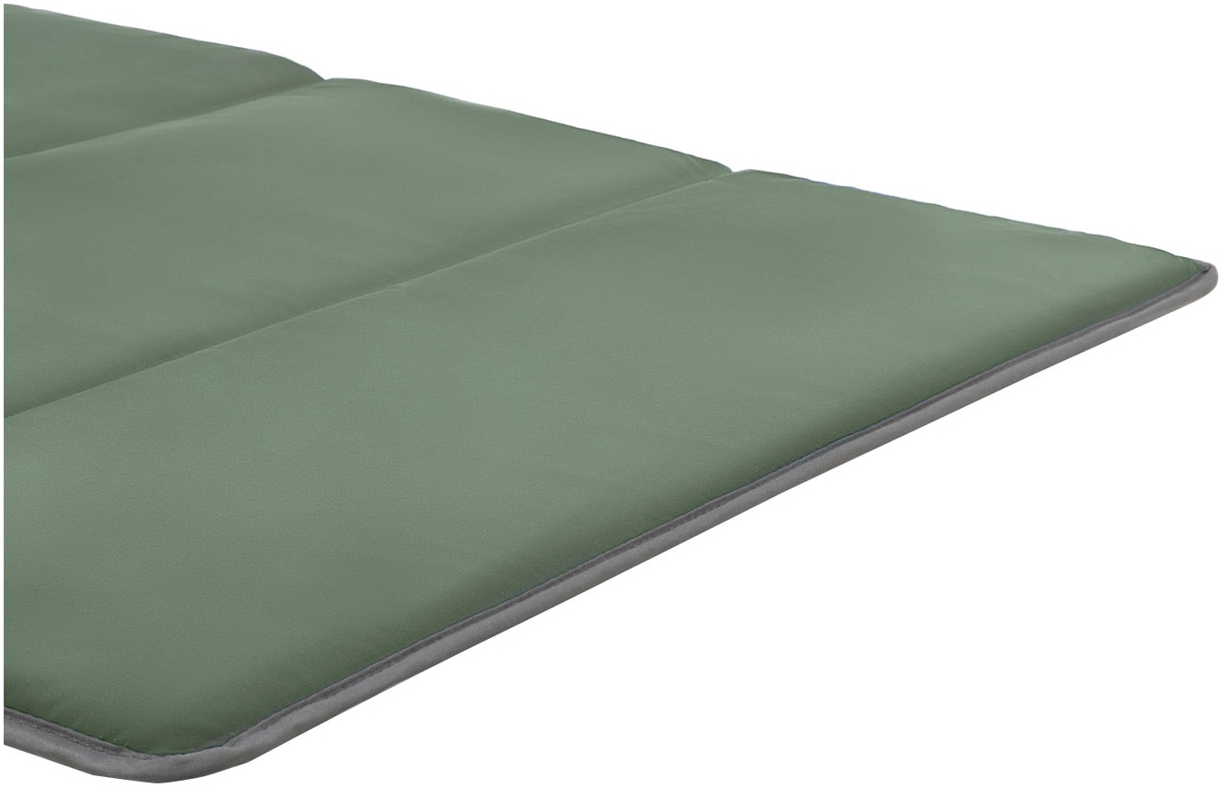 Hauck Lit de voyage pour bébé »Play N Relax Center, darkgreen« inkl. Neugeboreneneinhang, Wickelmulde, Ausstieg, Räder