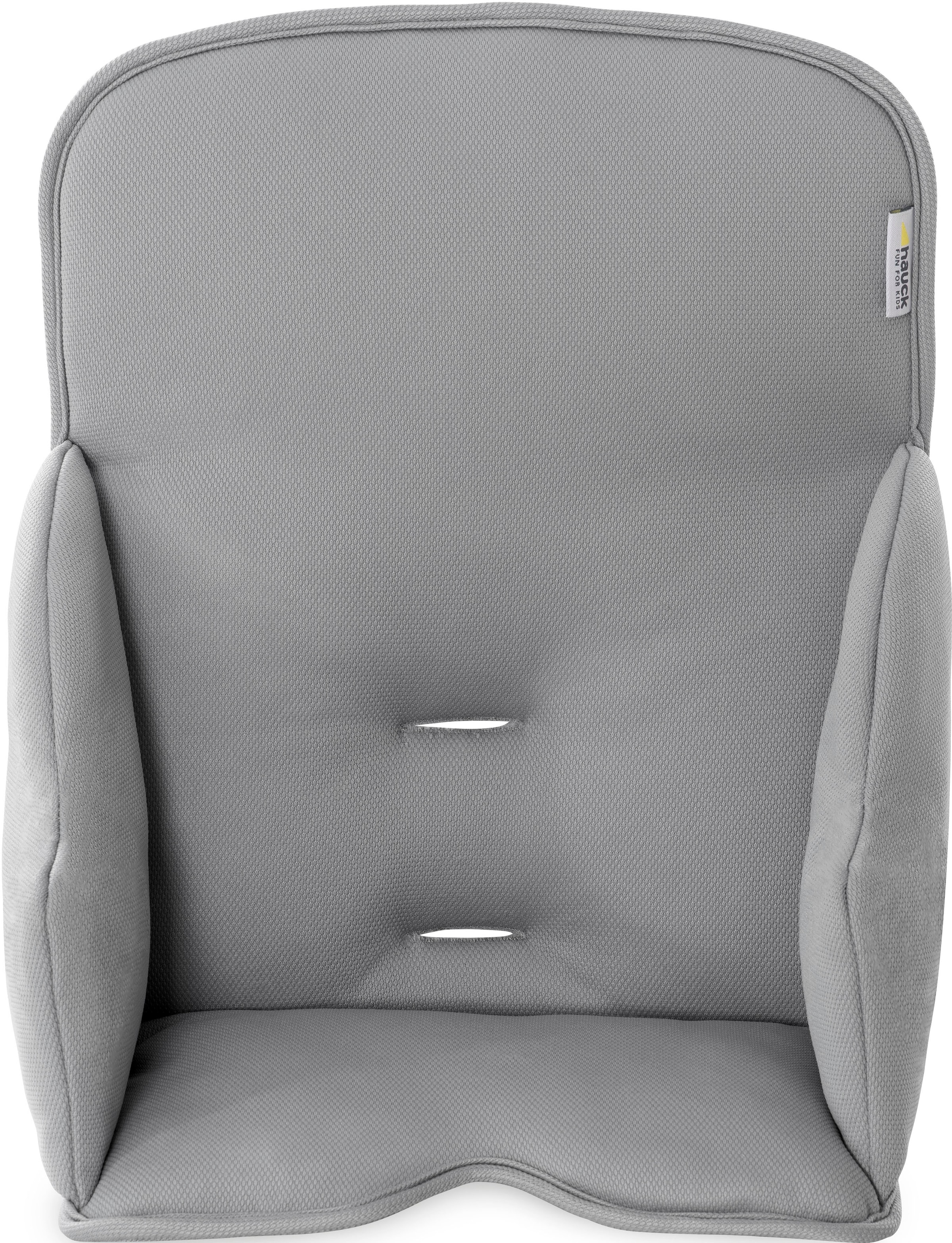 Hauck Réducteur de siège »Alpha Cosy Comfort, stretch grey« für den ALPHA+ Holzhochstuhl