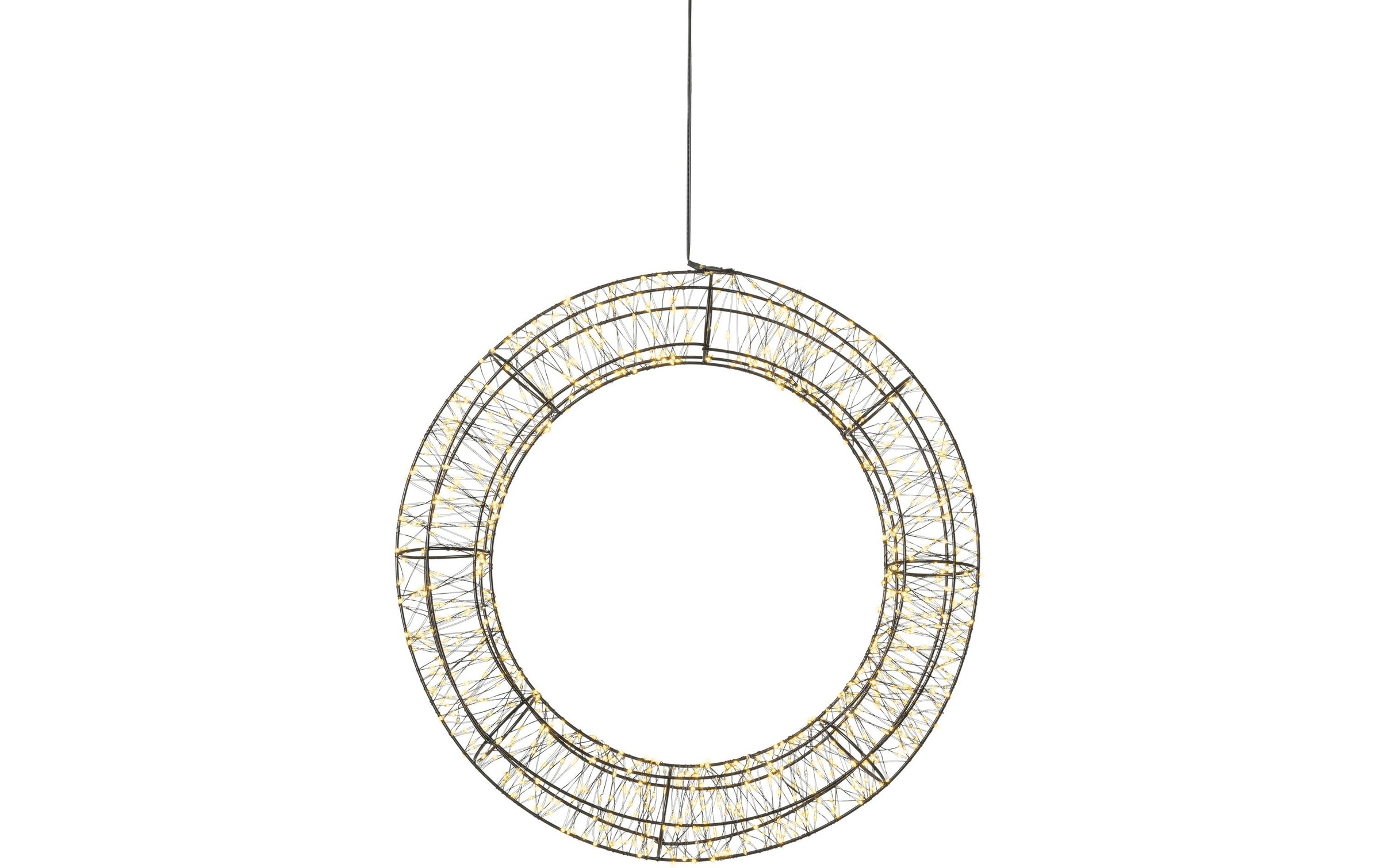 Image of STT Dekohänger "Angel Wreath Nero 45cm"