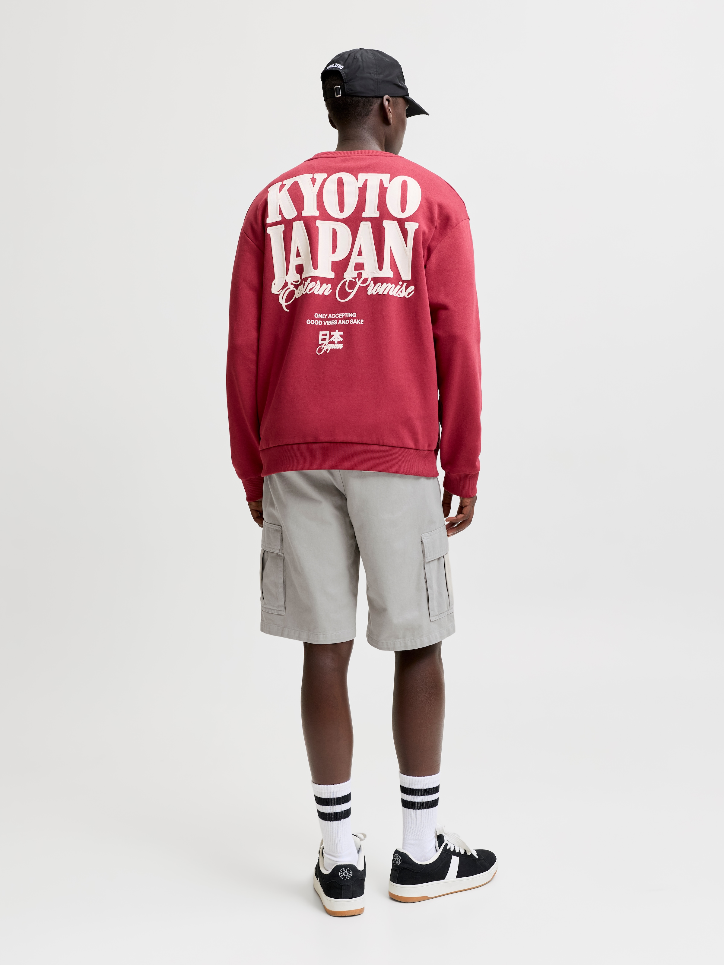 Jack & Jones »JPSTCOLE HUDSON BELTED CARGO SHORTS MID«