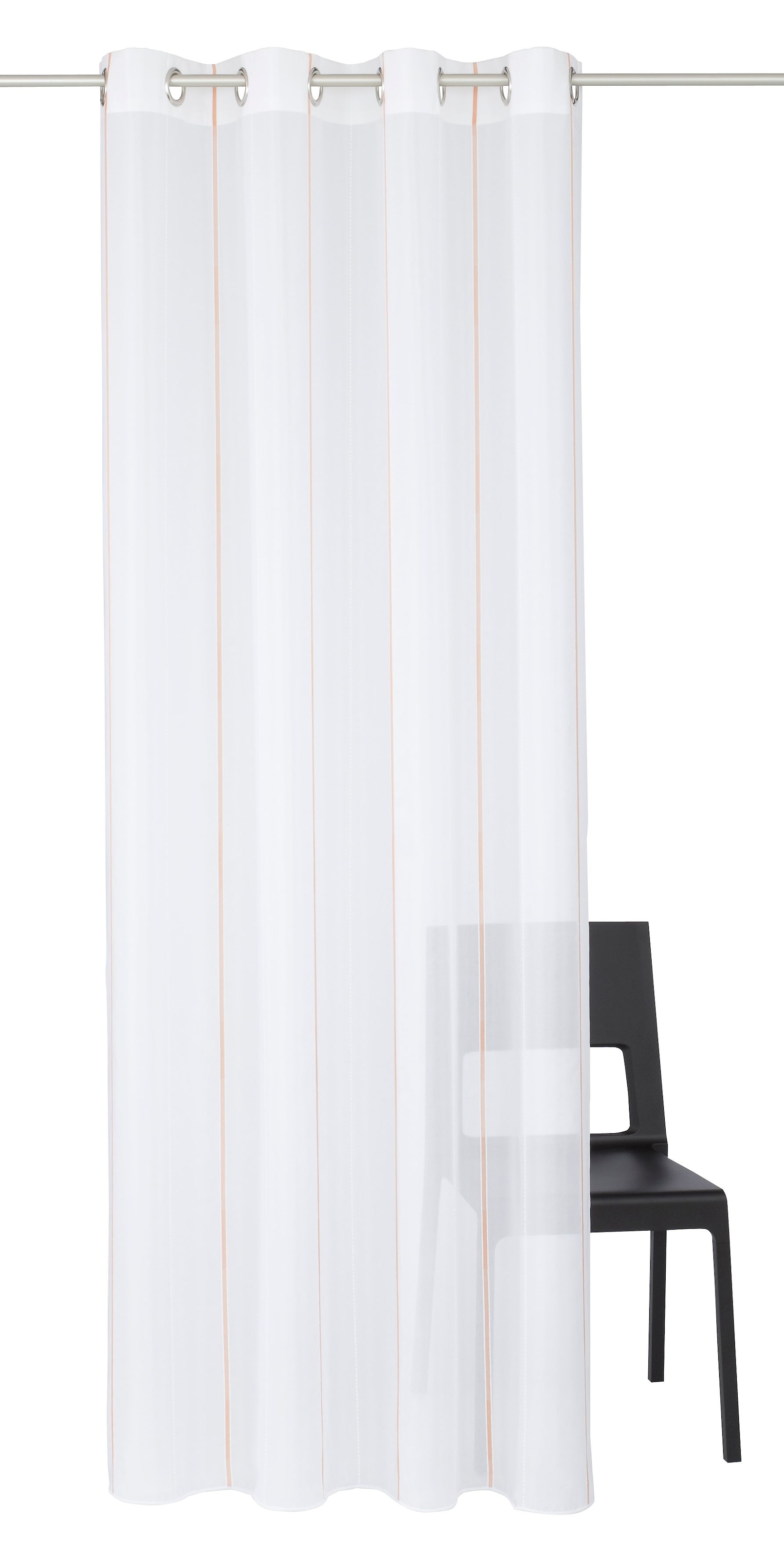Image of Wirth Vorhang "Betsy" Ösen 1 Stk. tlg. Store