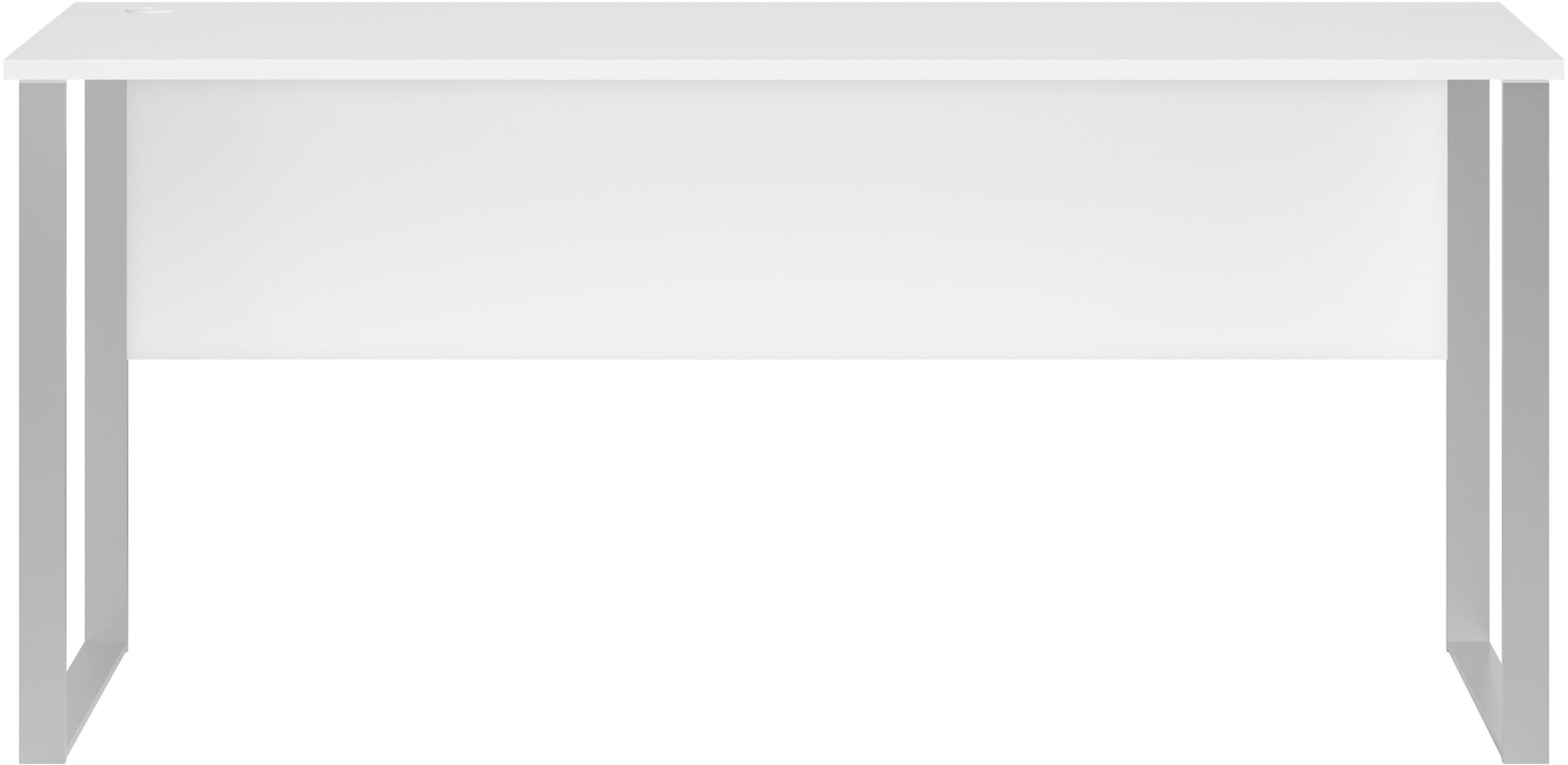 BEGA OFFICE Schreibtisch »Amanda« 1 Stk. tlg. Kabeldurchlass, Metallkufen, Breite 170 cm