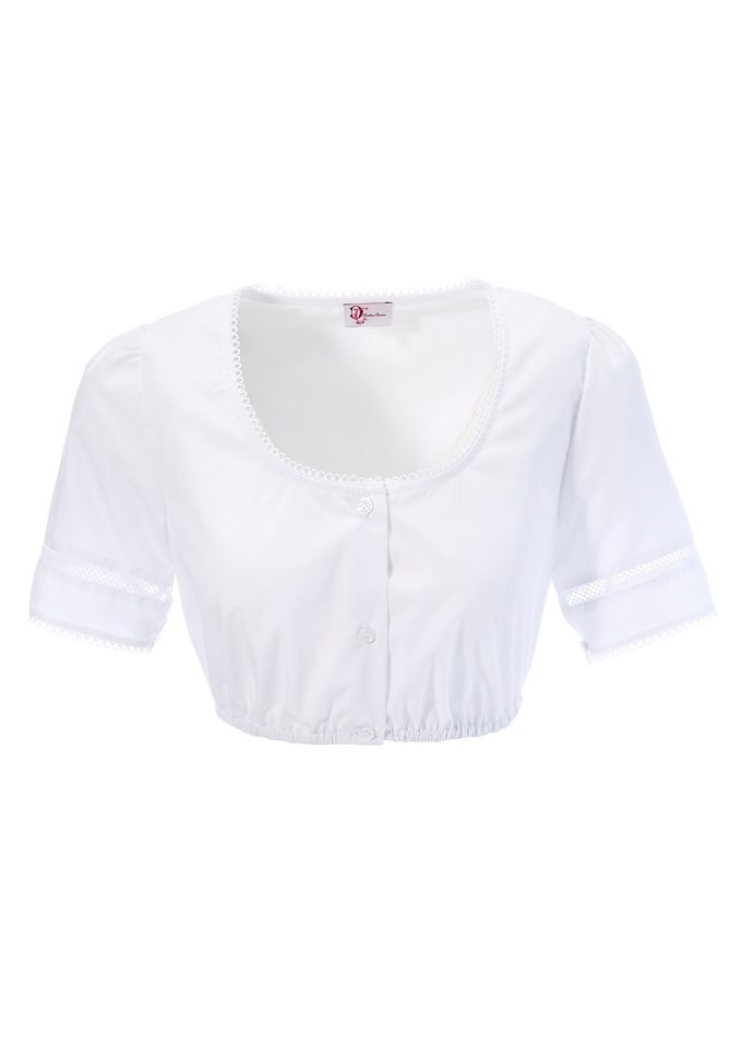 Image of Turi Landhaus Dirndlbluse, Damen, mit Lochstickerei bei Ackermann Versand Schweiz