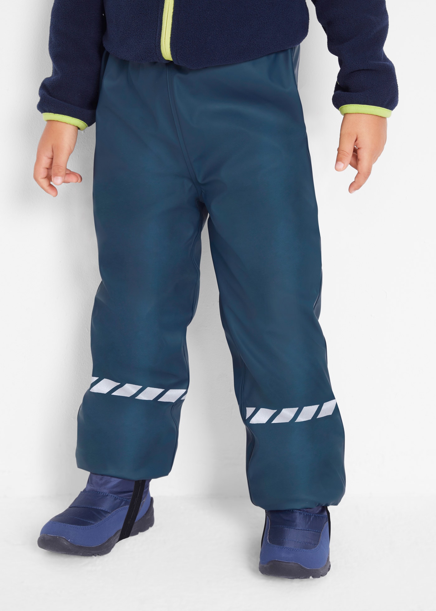 Image of bonprix Regenhose "Thermo Regenhose mit Fleecefutter" mit wasserdichtem Obermaterial, mit verschweissten Nähten
