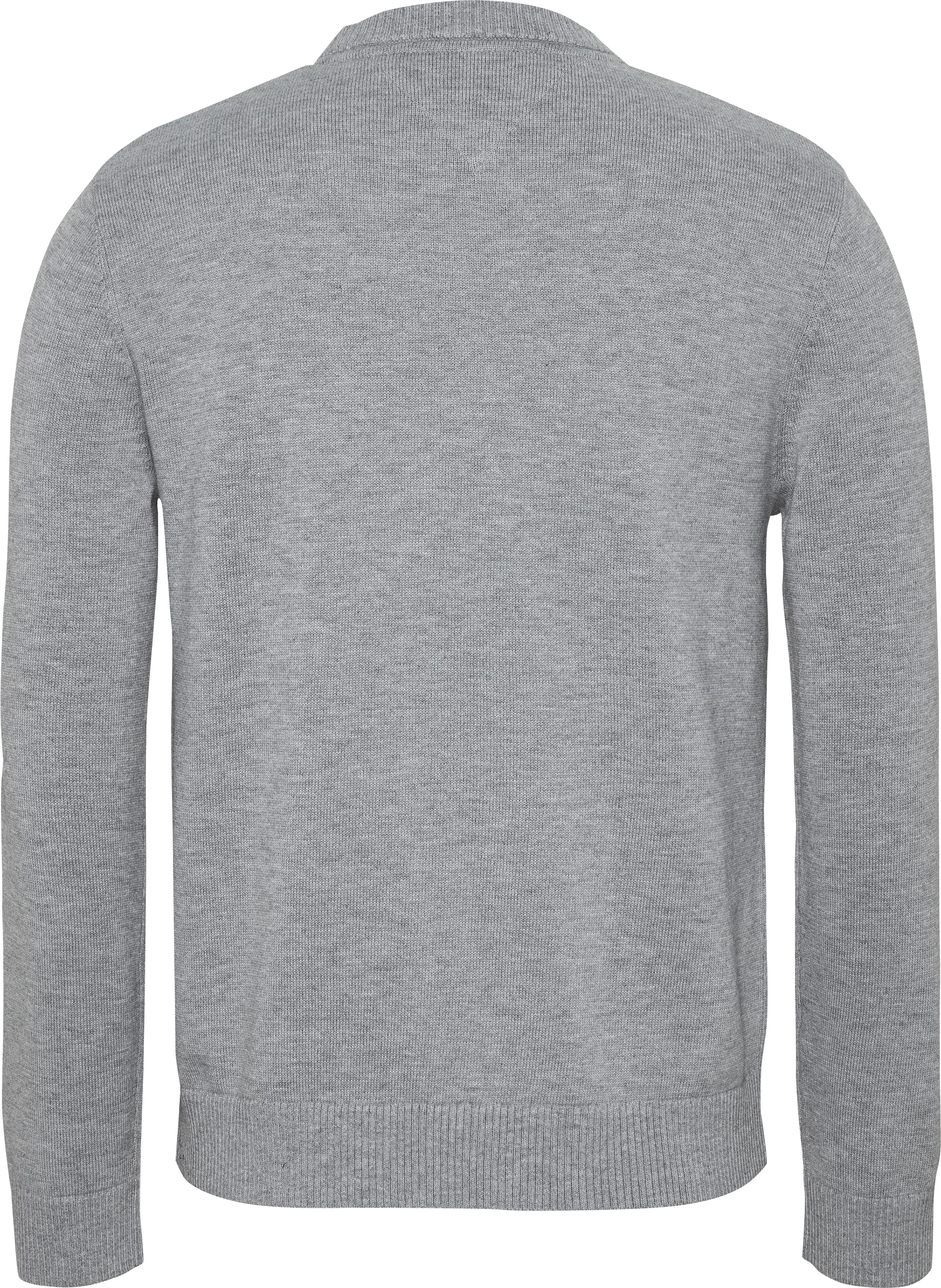 Tommy Jeans Strickpullover »TJM LINEAR SMALL CHEST SWEATER«, mit Logoschriftzug