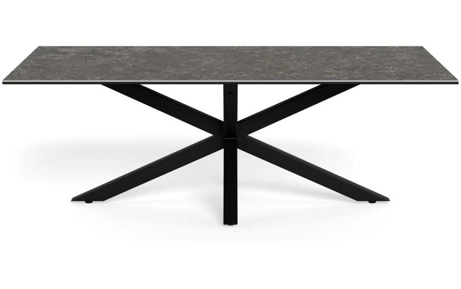 AC Design Table basse »Hanna« mit einer schwarzen Keramik-Optik Tischplatte, Breite 130 cm