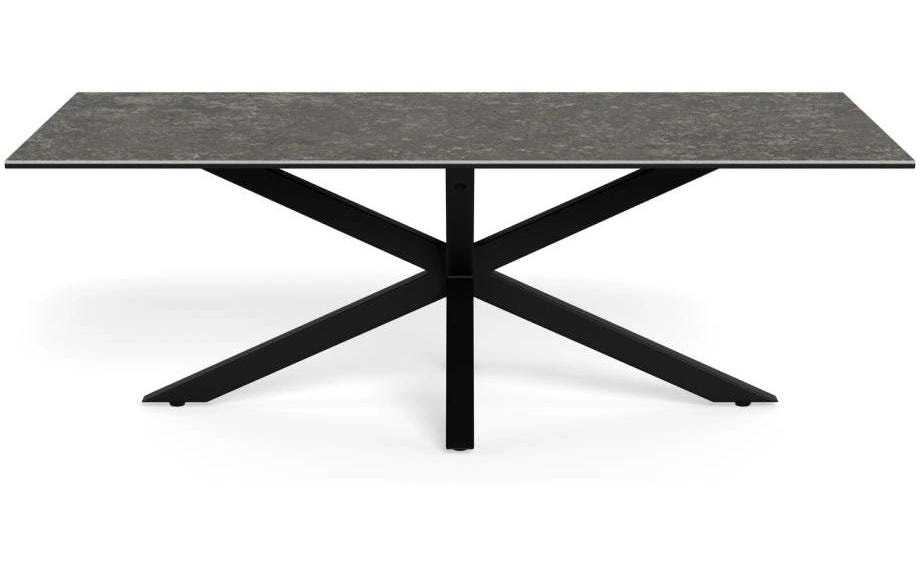 Heaven Ceramic Coffee Table in Black, none