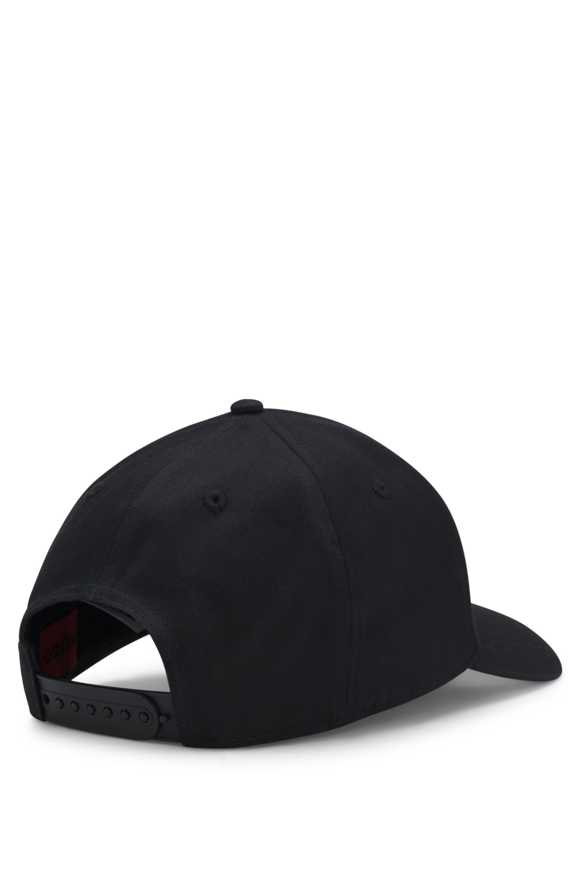 HUGO Baseball Cap mit 3D Logostickerei, verstellbarer Verschluss, unisex