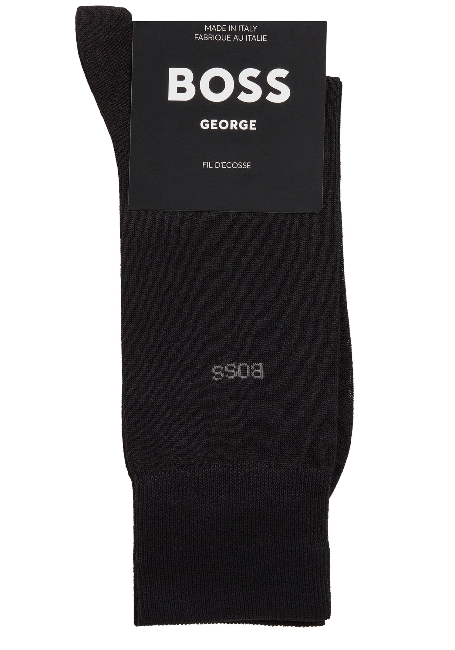 BOSS Businesssocken »George RS Uni MC«, (Packung), mit dezentem, eingestricktem BOSS Logo-Schriftzug