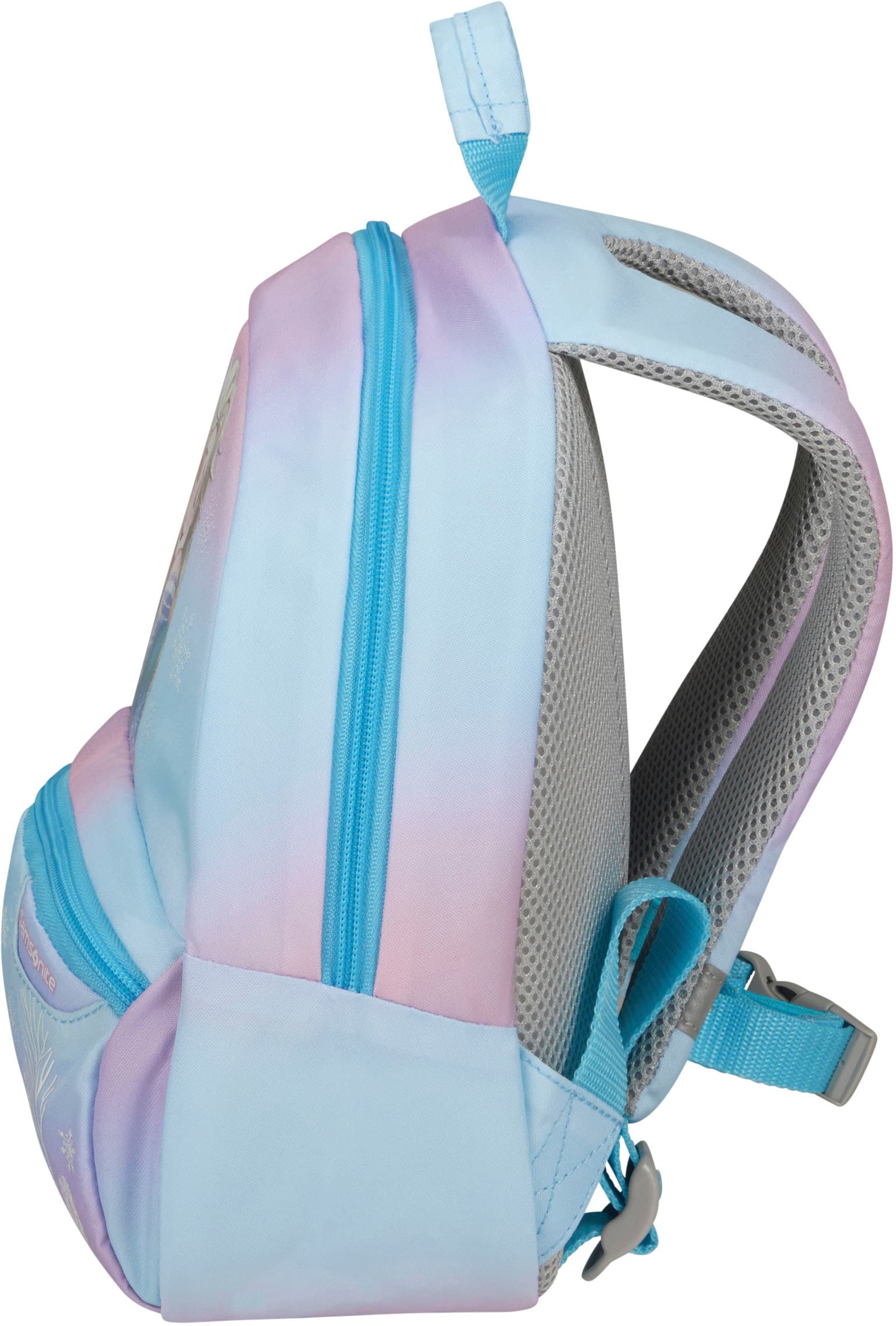 Samsonite Kinderrucksack »Disney Ultimate 2.0, S, Frozen«, reflektierende Details, Kindergartenrucksack Kinderfreizeitrucksack Kinder-Backpack