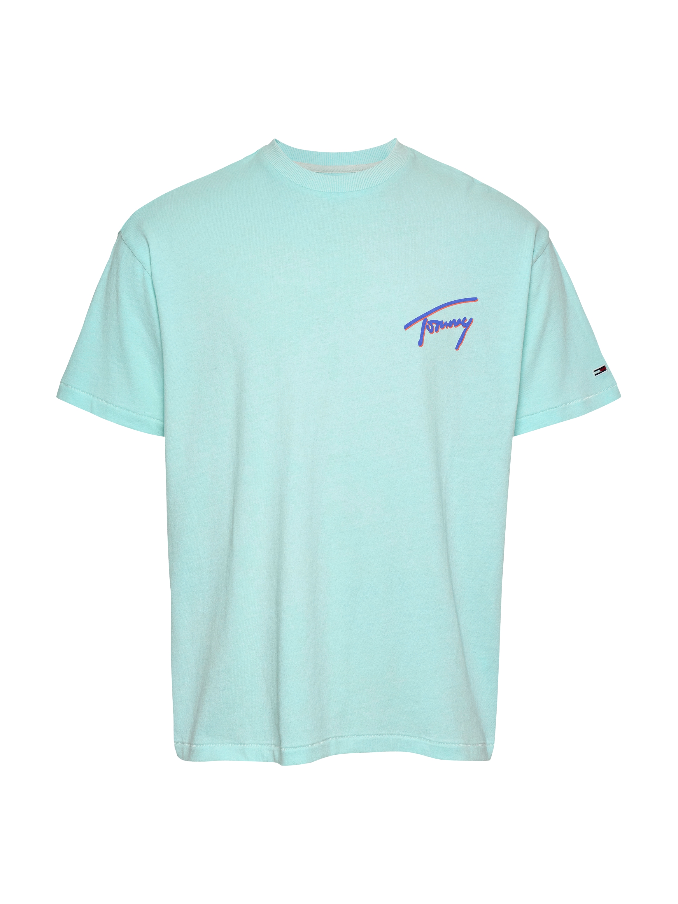 Tommy Jeans T-Shirt »TJM RLX FADED GRAPHIC TEE EXT«, mit grossem Rückendruck