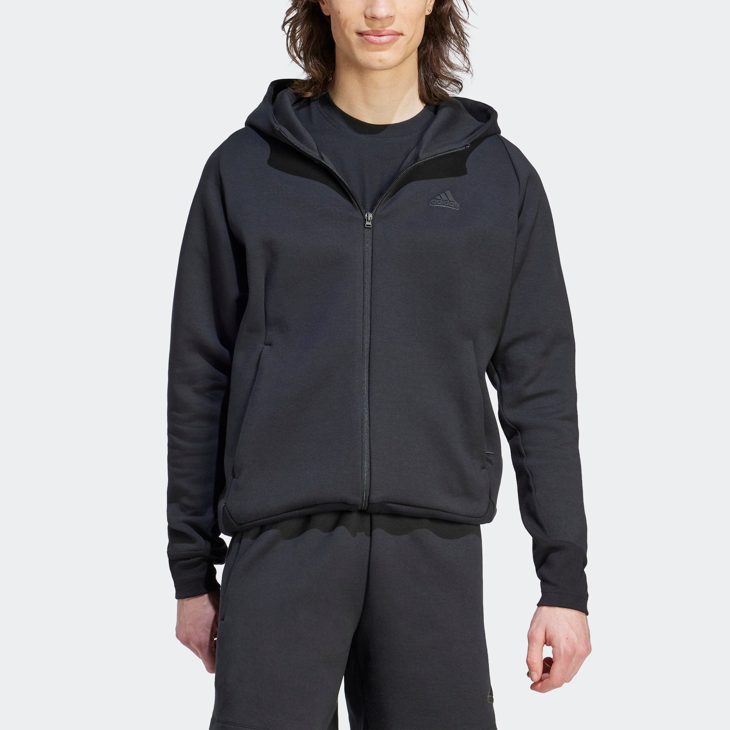 adidas Sportswear Kapuzensweatshirt »M Z.N.E. PR FZ«