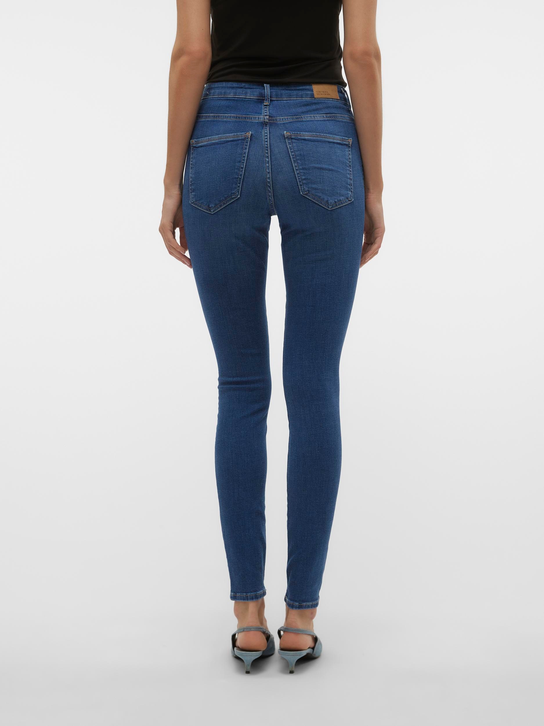 Vero Moda Skinny-fit-Jeans »VMSOPHIA HR SKINNY JEANS RI389 GA NOOS«