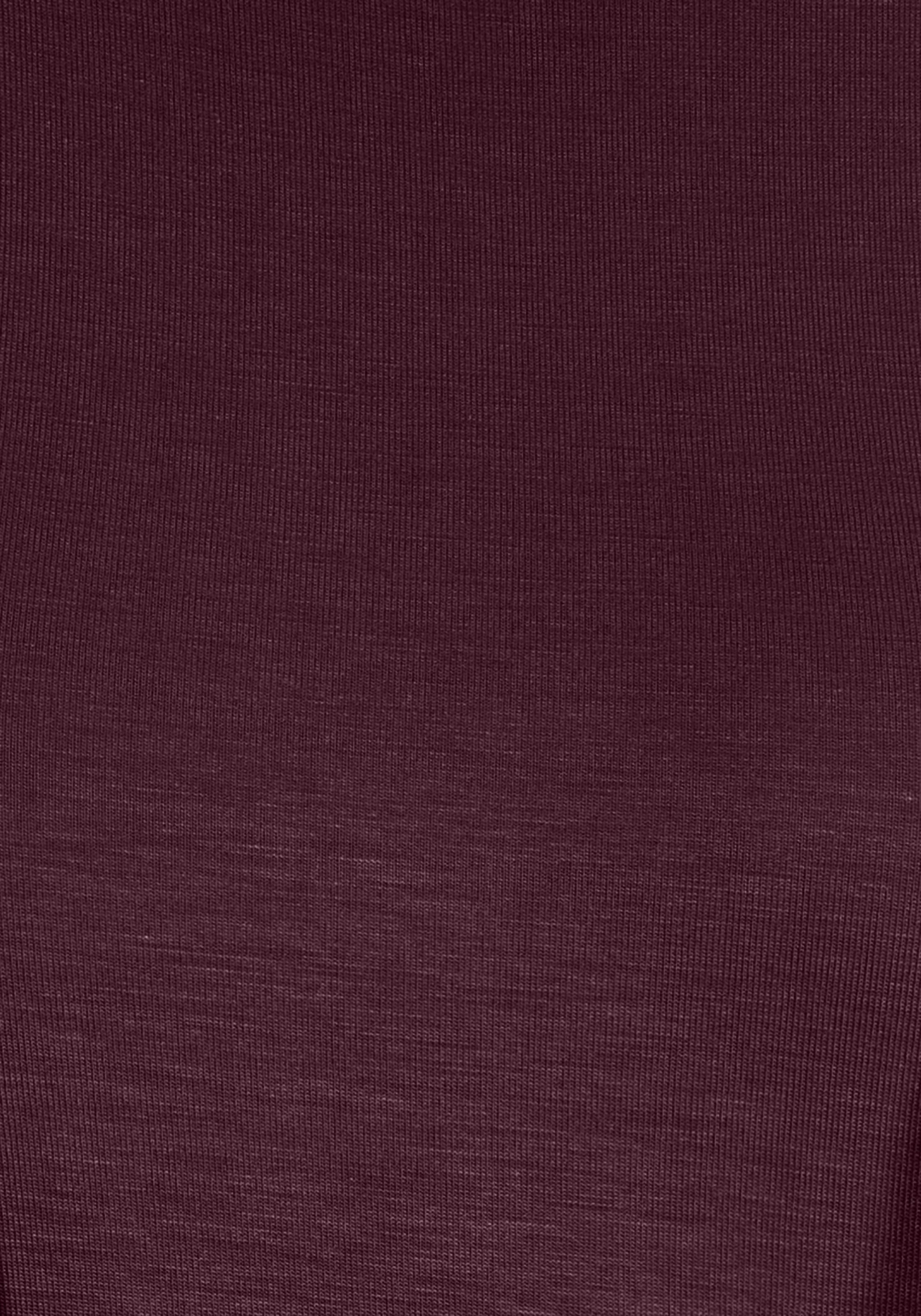 LASCANA 2-in-1-Langarmshirt, aus leichter Viskose Qualität