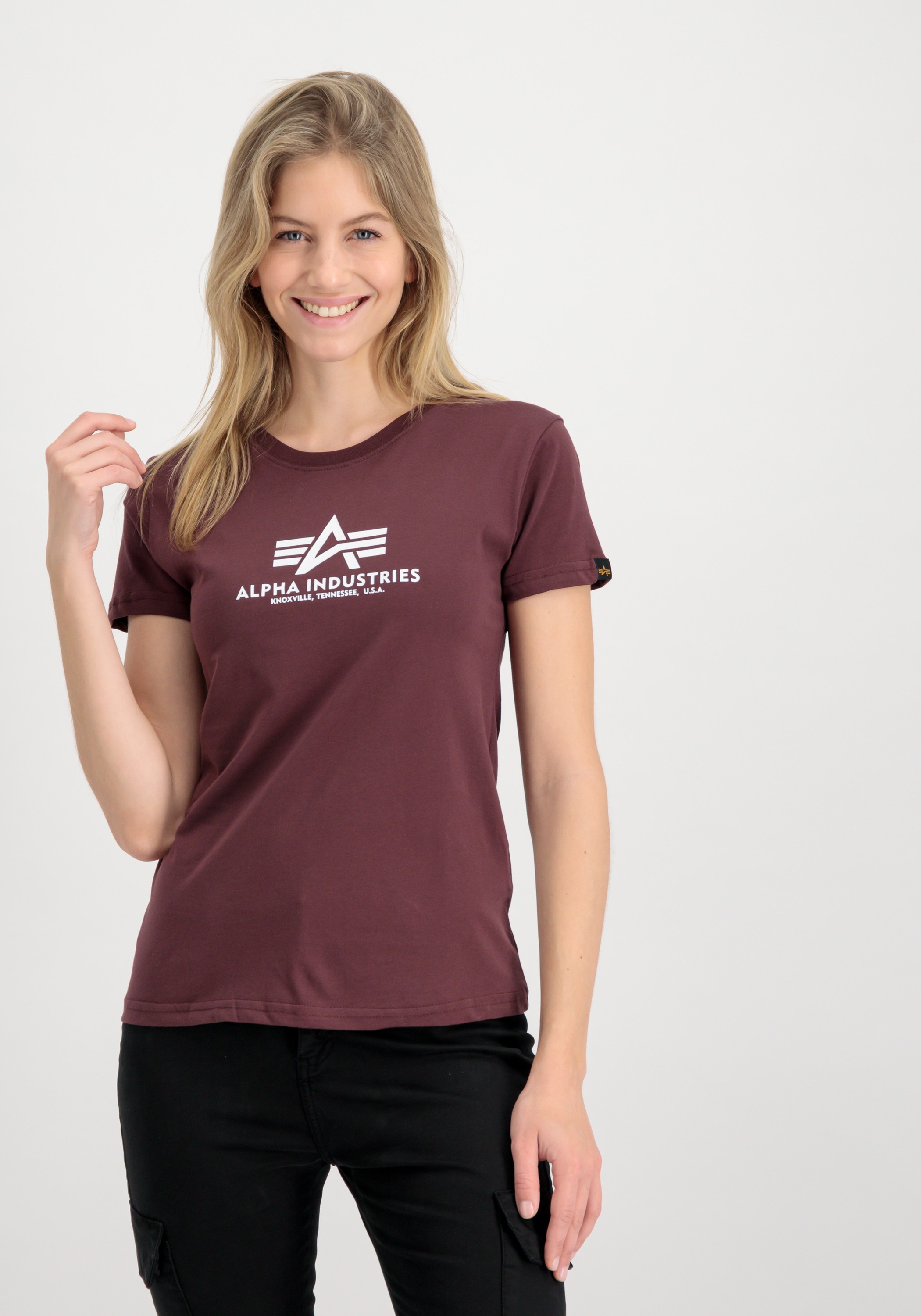 Alpha Industries T-Shirt »New Basic T-Shirt BL W«