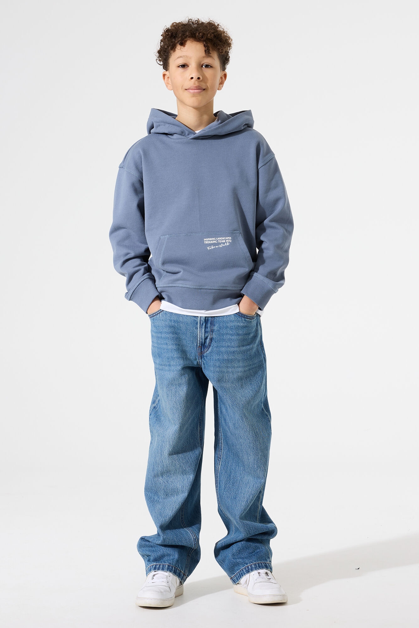 Garcia Hoodie mit Kapuze