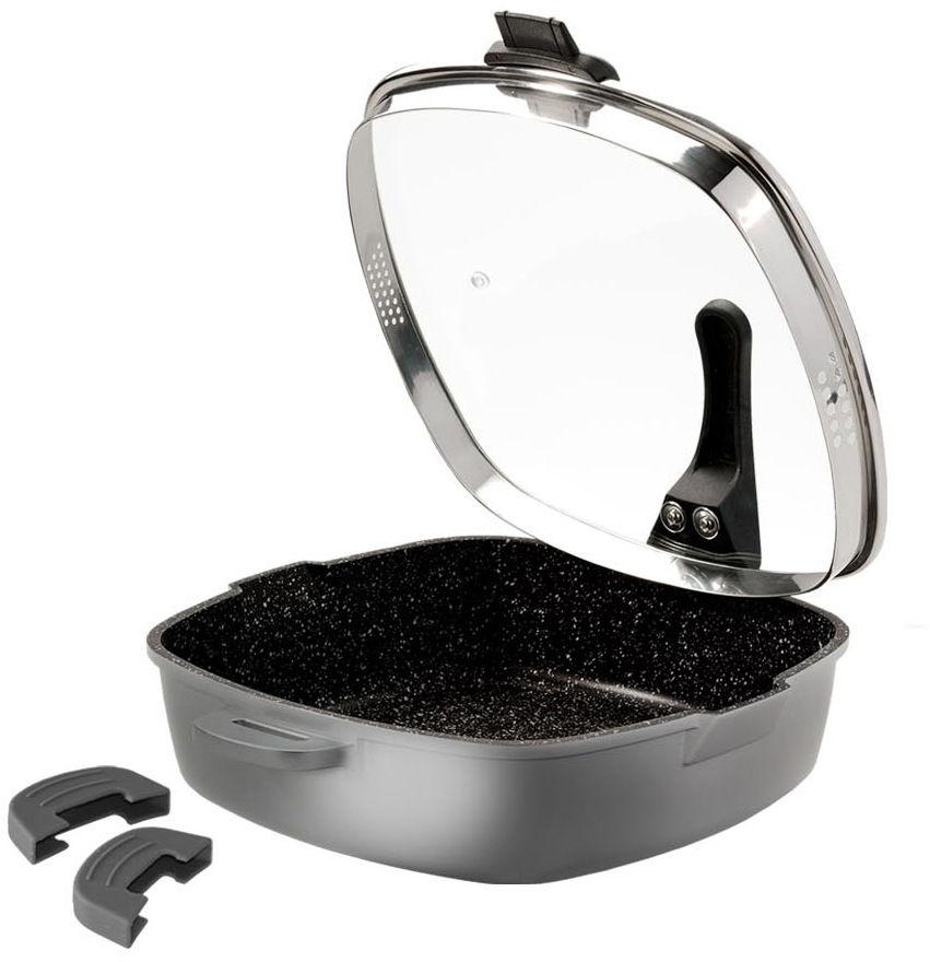 Image of STONELINE Bratpfanne, Aluminiumguss, (1 tlg.), Induktion bei Ackermann Versand Schweiz