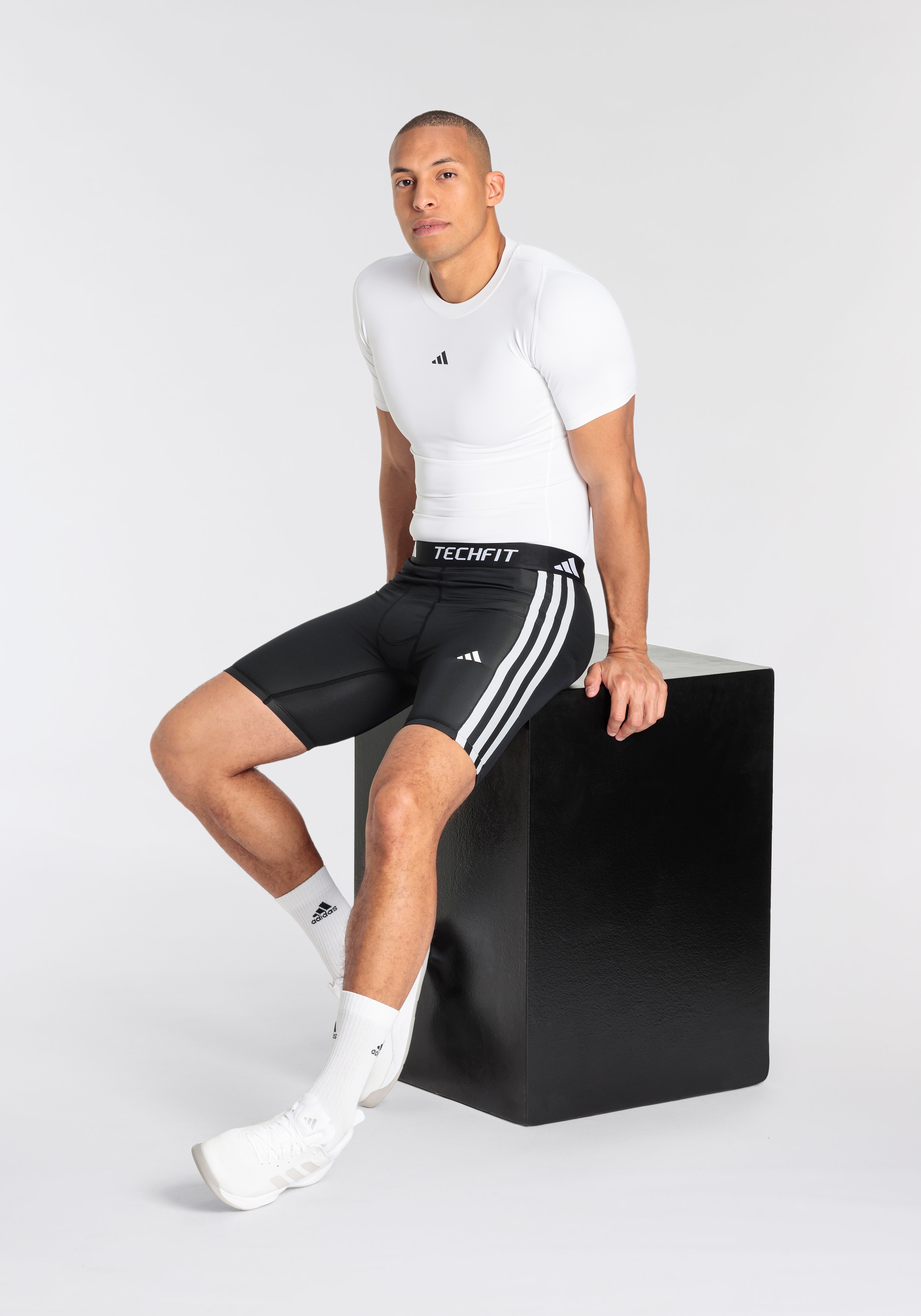 adidas Performance Shorts »TF 3S SHORT«, (1 tlg.)