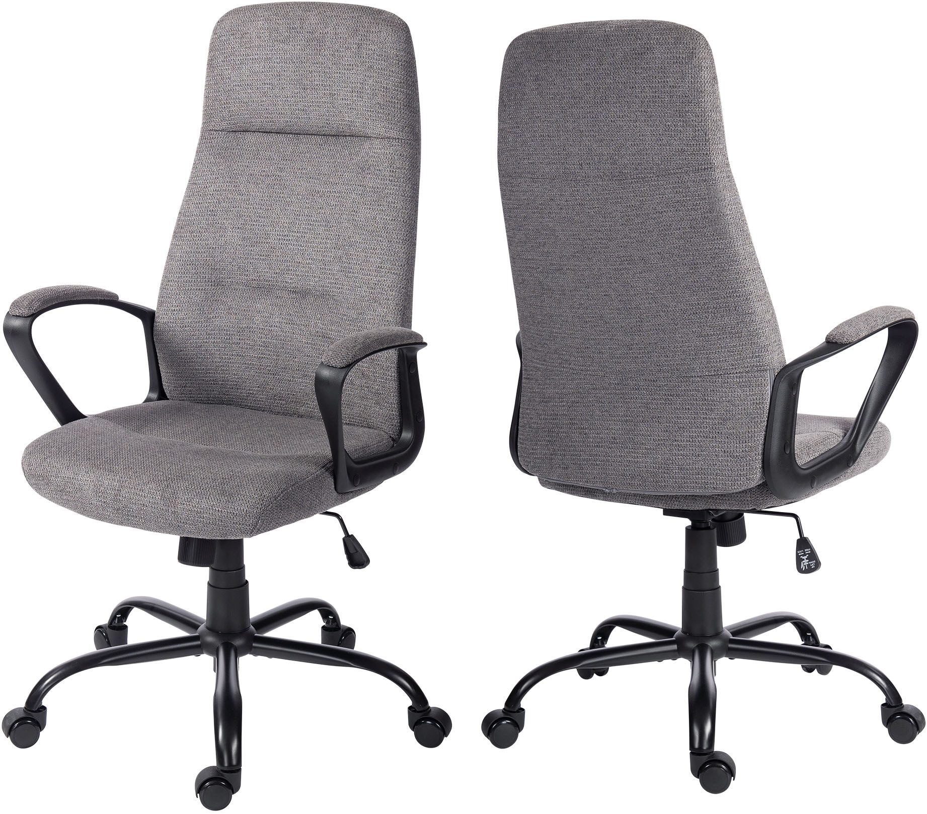 Duo Collection Chefsessel »Merlin« () Schreibtischstuhl, mit gepolsterten Armlehnen