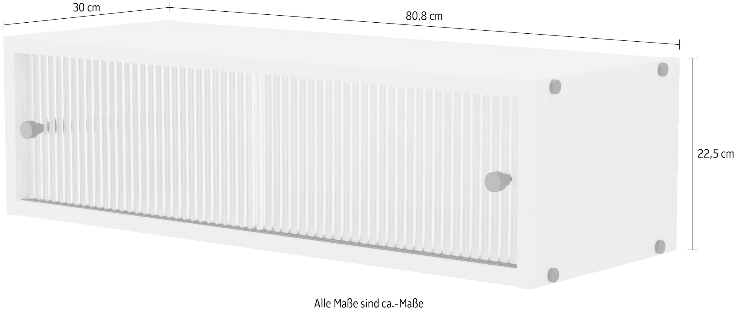 Home affaire Wohnwand »Arrocco: 4-teilige Wohnwang, Wohnzimmer, viel Stautraum,5 Schubladen« 5 Stk. tlg.