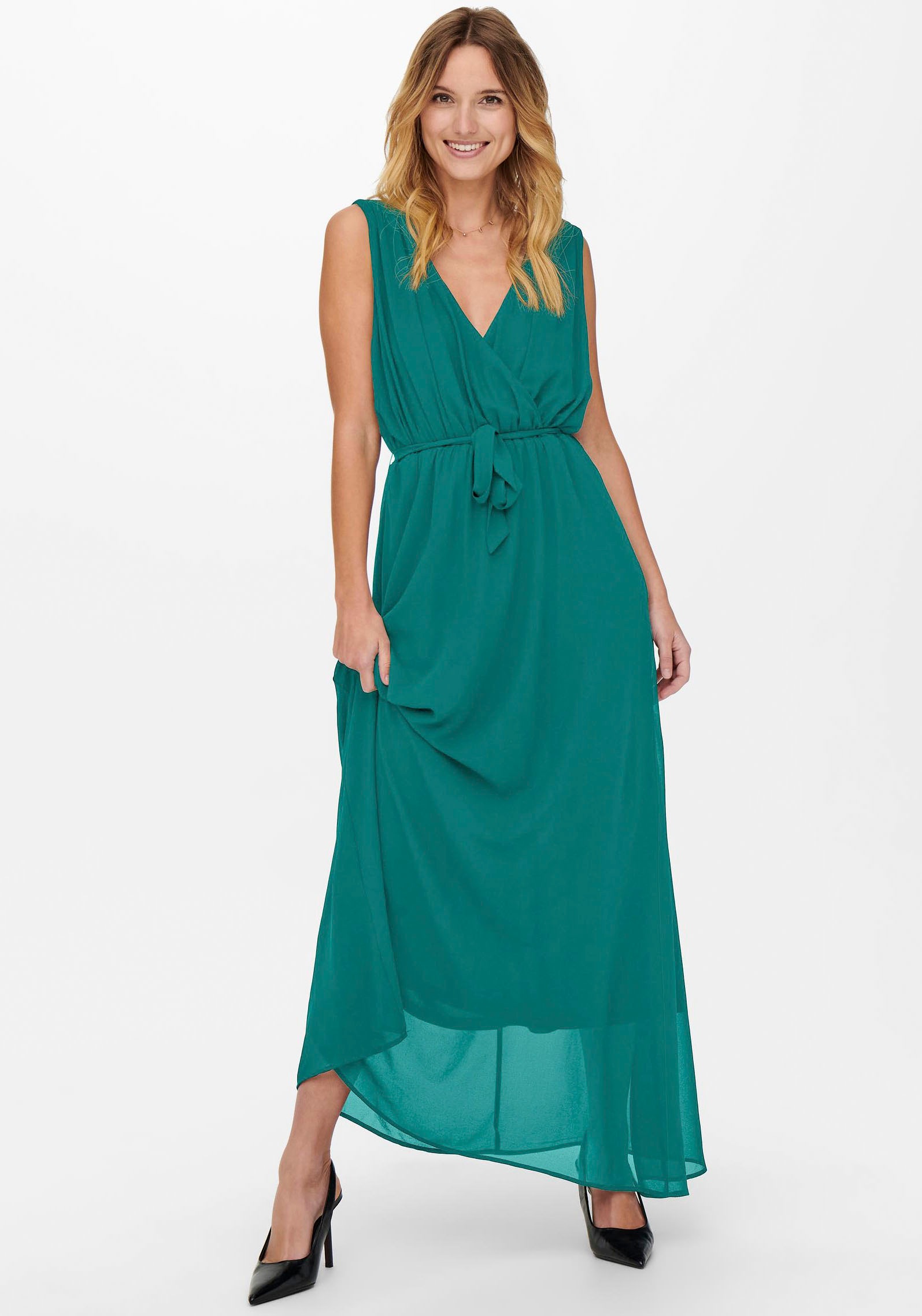 Image of Only Maxikleid »ONLSOFIA SL WRAP MAXI DRESS« bei Ackermann Versand Schweiz
