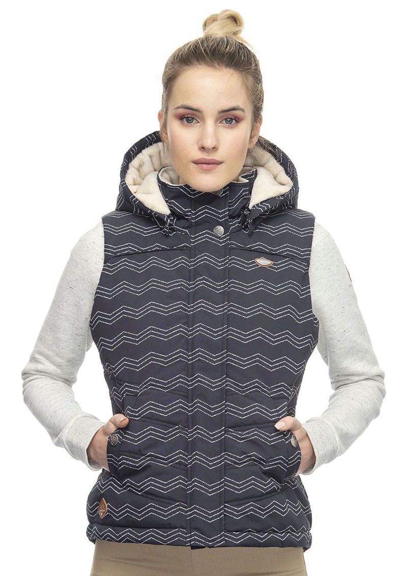 Steppweste »HESTY PLUS«