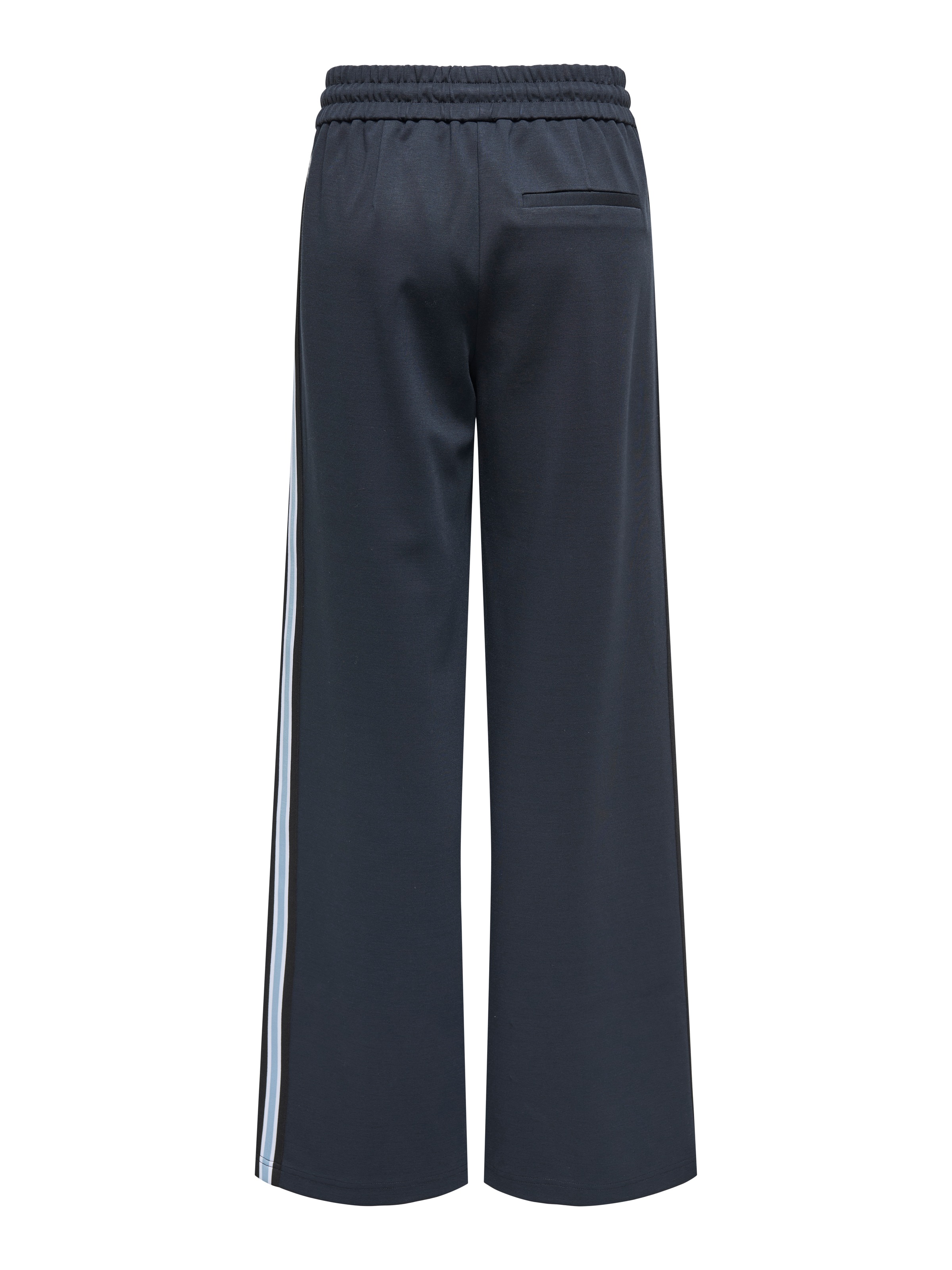 ONLY Jogger Pants »ONLPOPTRASH-TADIA MW X-WIDE TAPE PNT«, mit seitlichem Farbeinsatz
