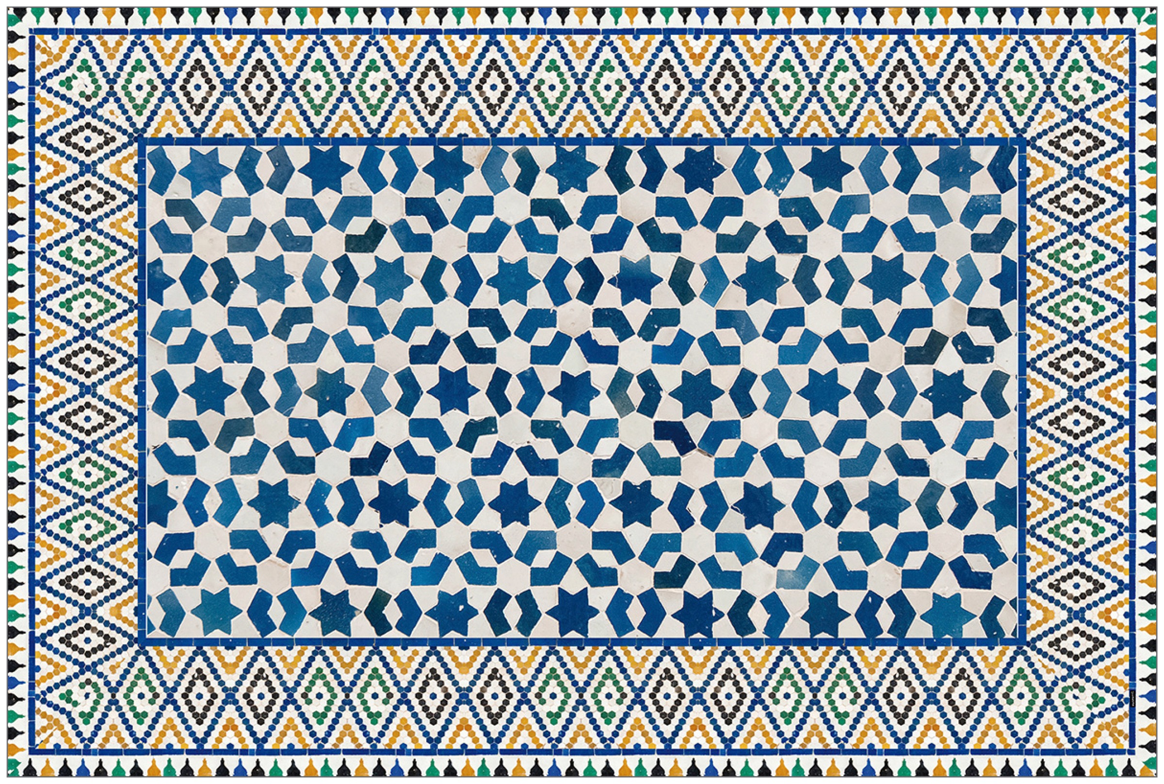 Image of MySpotti Vinylteppich »Buddy Enrico«, rechteckig, 0,5 mm Höhe, statisch haftend bei Ackermann Versand Schweiz