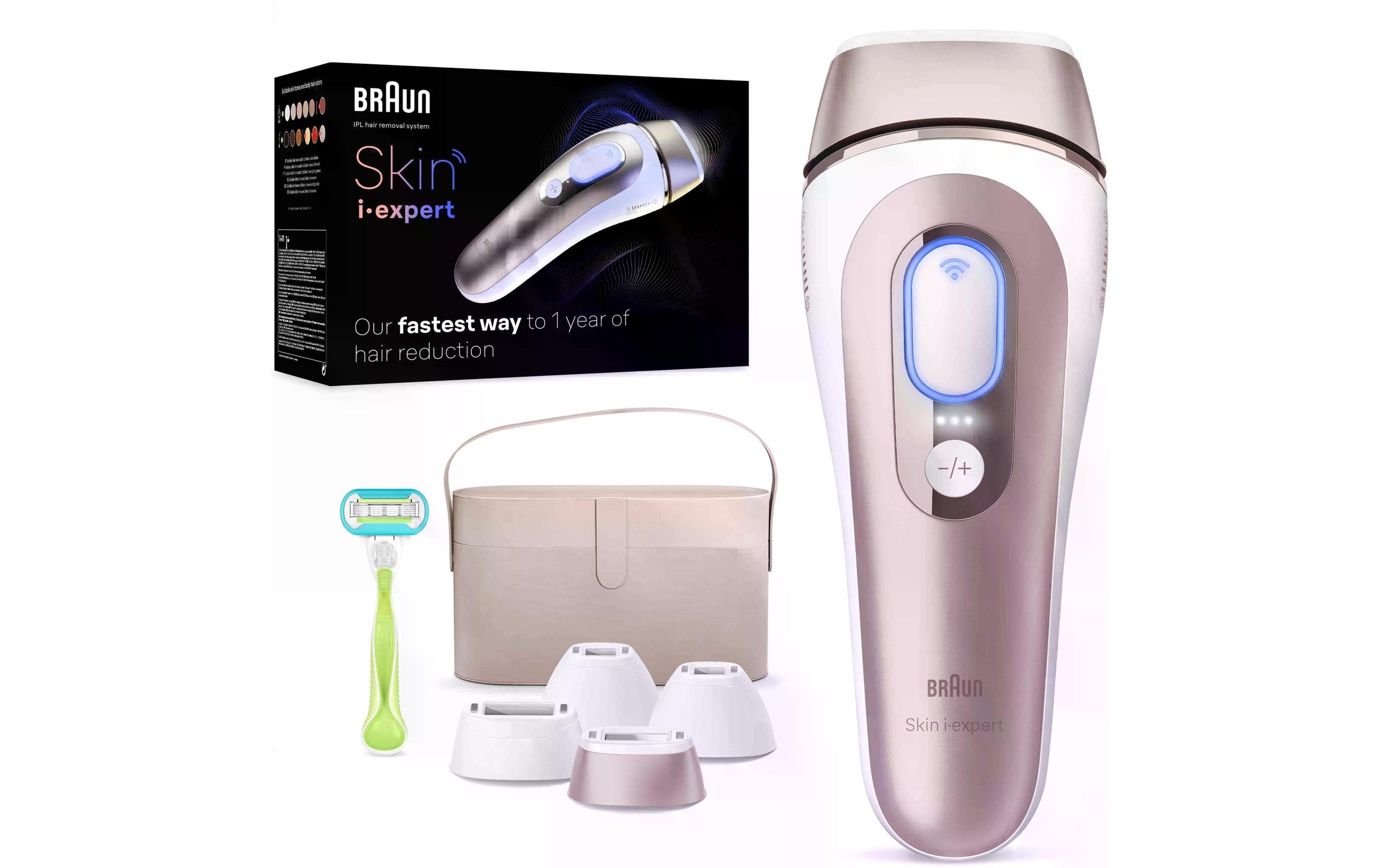 Braun IPL-Haarentferner »Silk-Expert Pro 7 IPL PL7387«