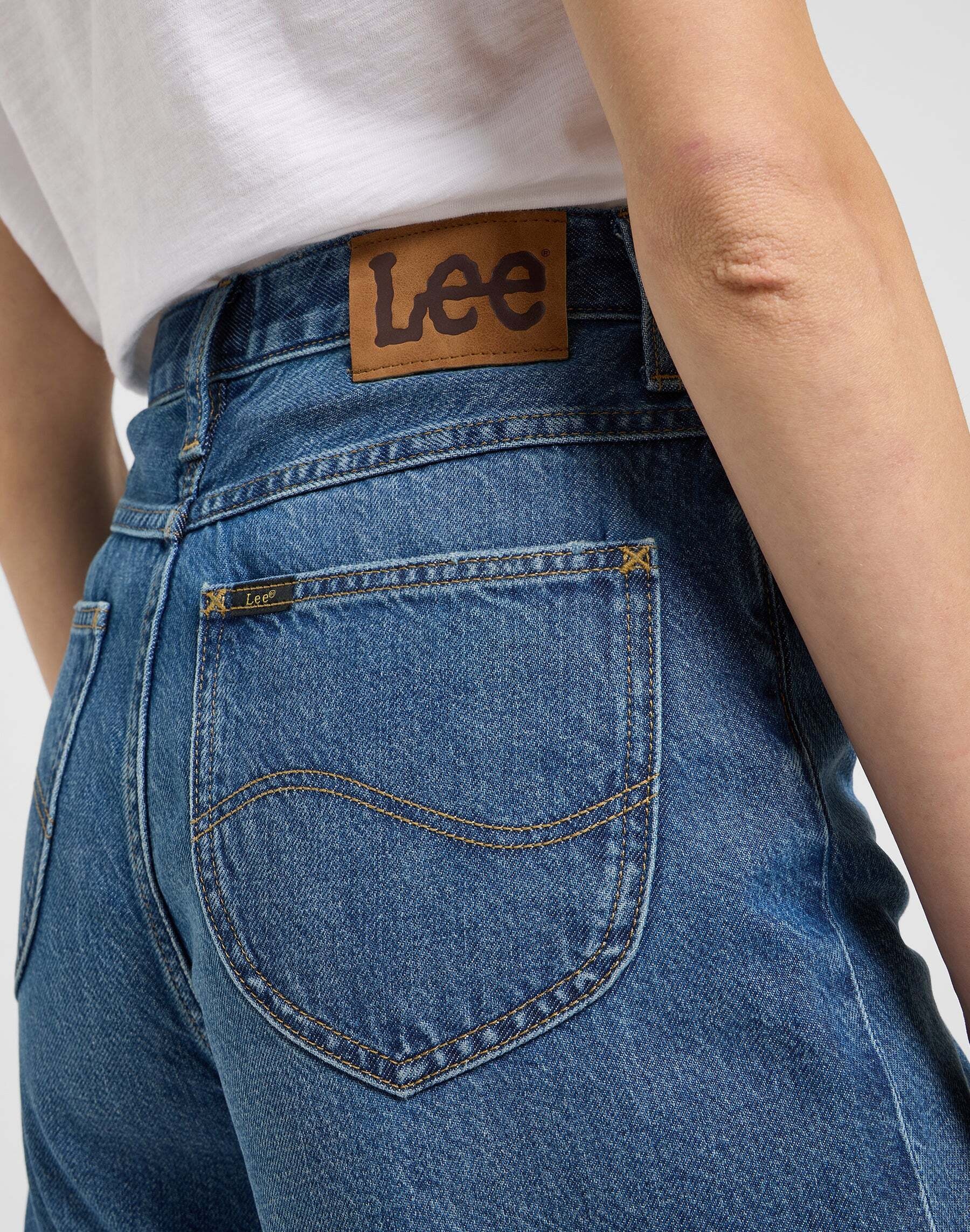 Lee® Regular-fit-Jeans »LEE Jeansshorts Stella Short«