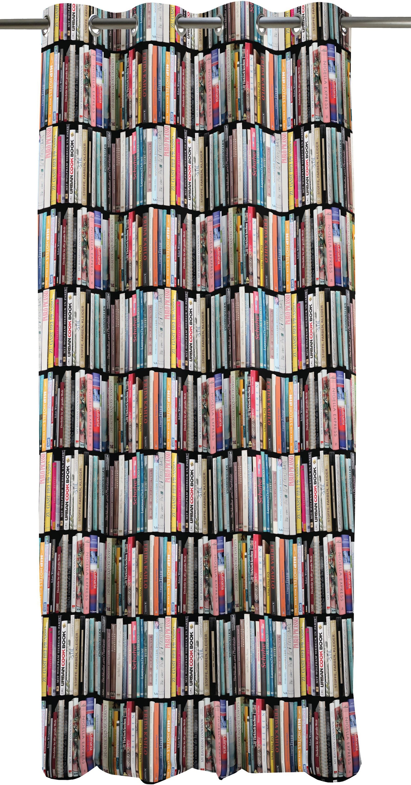 Image of APELT Vorhang »Libri«, (1 St.), HxB: 244x135 bei Ackermann Versand Schweiz