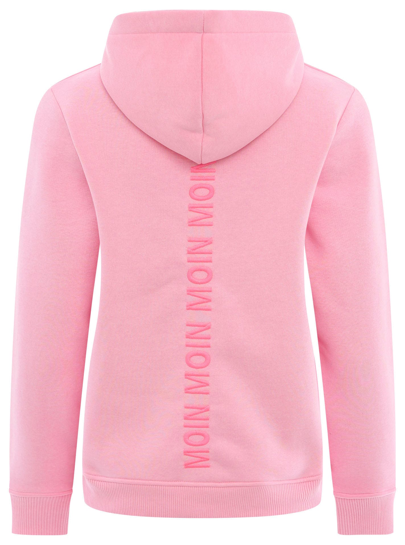 Zwillingsherz Sweatshirt »"Moin"«, mit Paillettenanker und gesticktem Schriftzug am Rücken