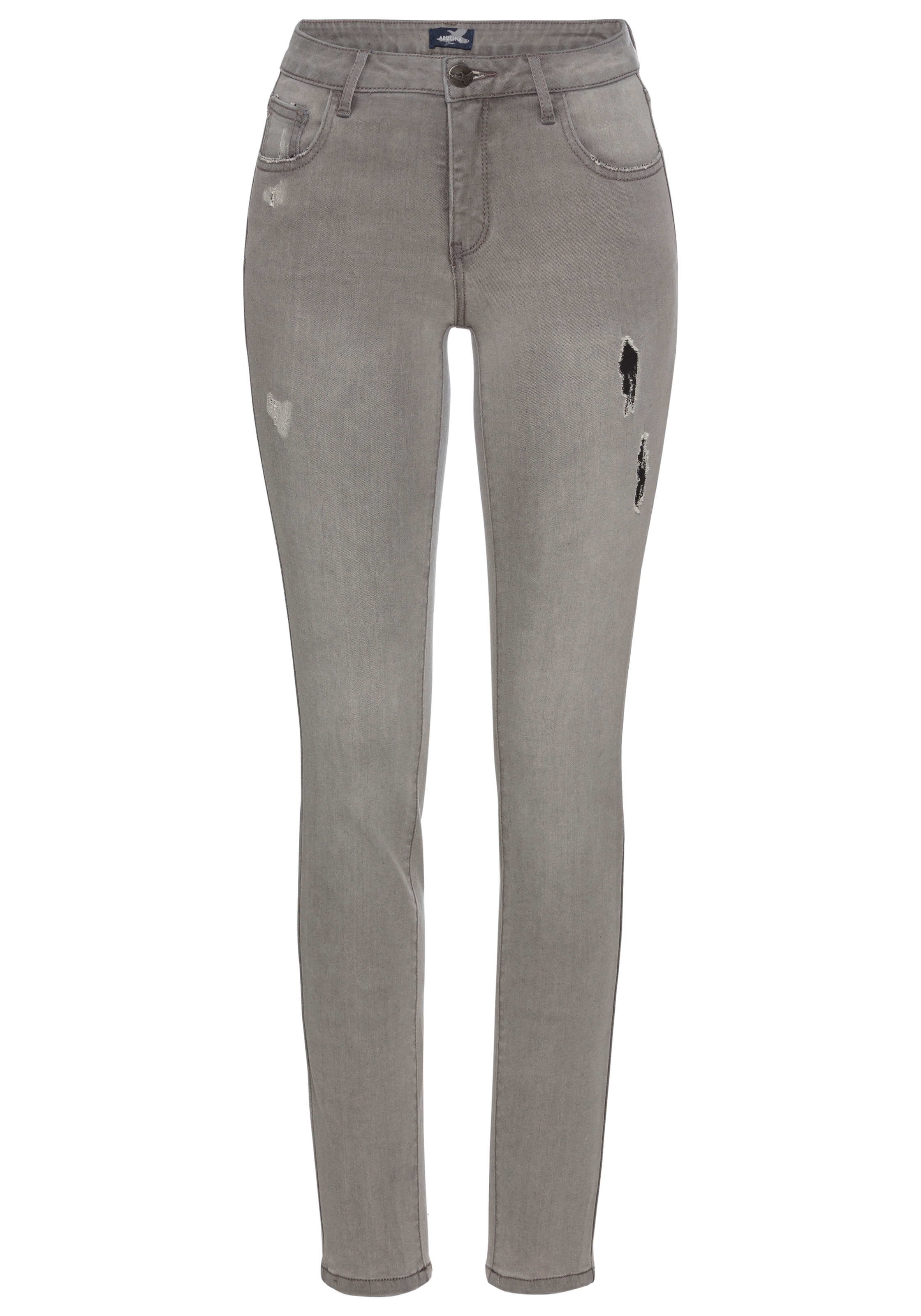 Arizona Skinny-fit-Jeans »Ultra-Stretch«, Mid Waist