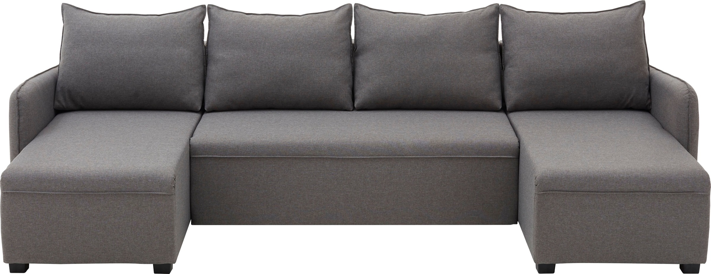 Image of ATLANTIC home collection Wohnlandschaft, mit Bettfunktion, Federkernpolsterung, Bettkasten bei Ackermann Versand Schweiz