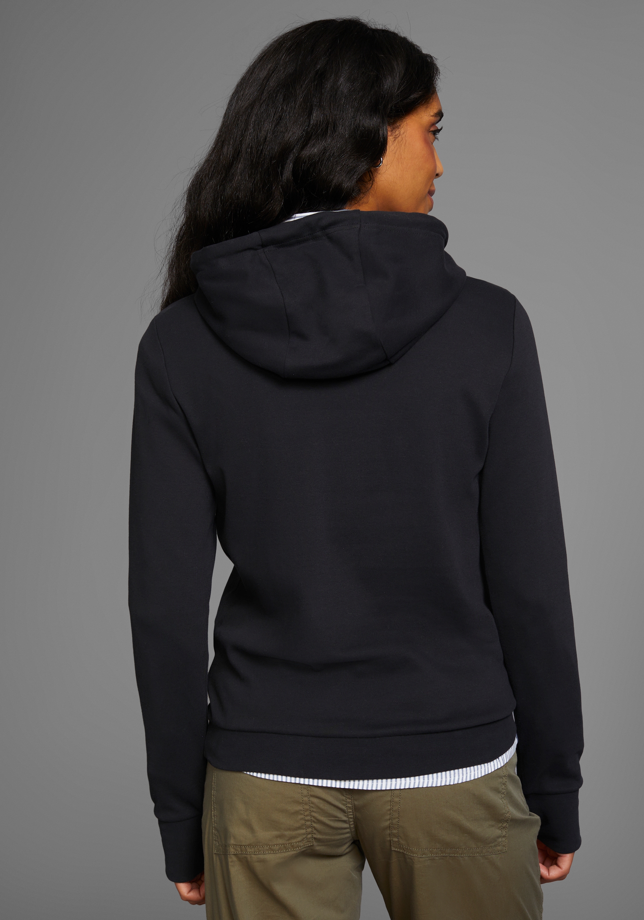 KangaROOS Kapuzensweatshirt, mit Placement-Print