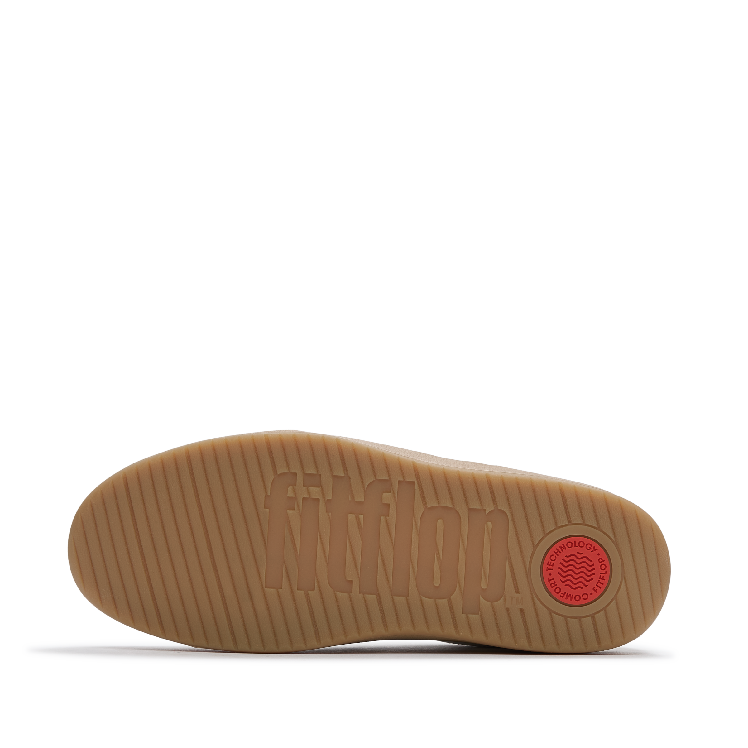 Fitflop Plateausneaker »THE DASH T-TOE«  Freizeitschuh, Halbschuh, Schnürer, Retro Sneaker im Material-Mix