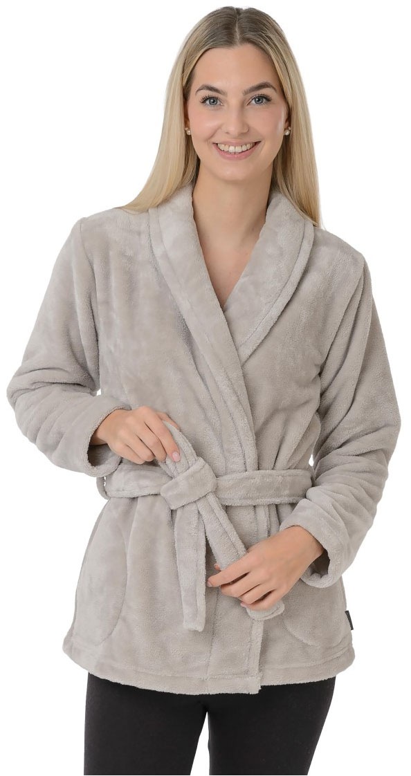 Image of Wewo fashion Damenbademantel "6604" 1 Stk. unübertroffen kuschelig