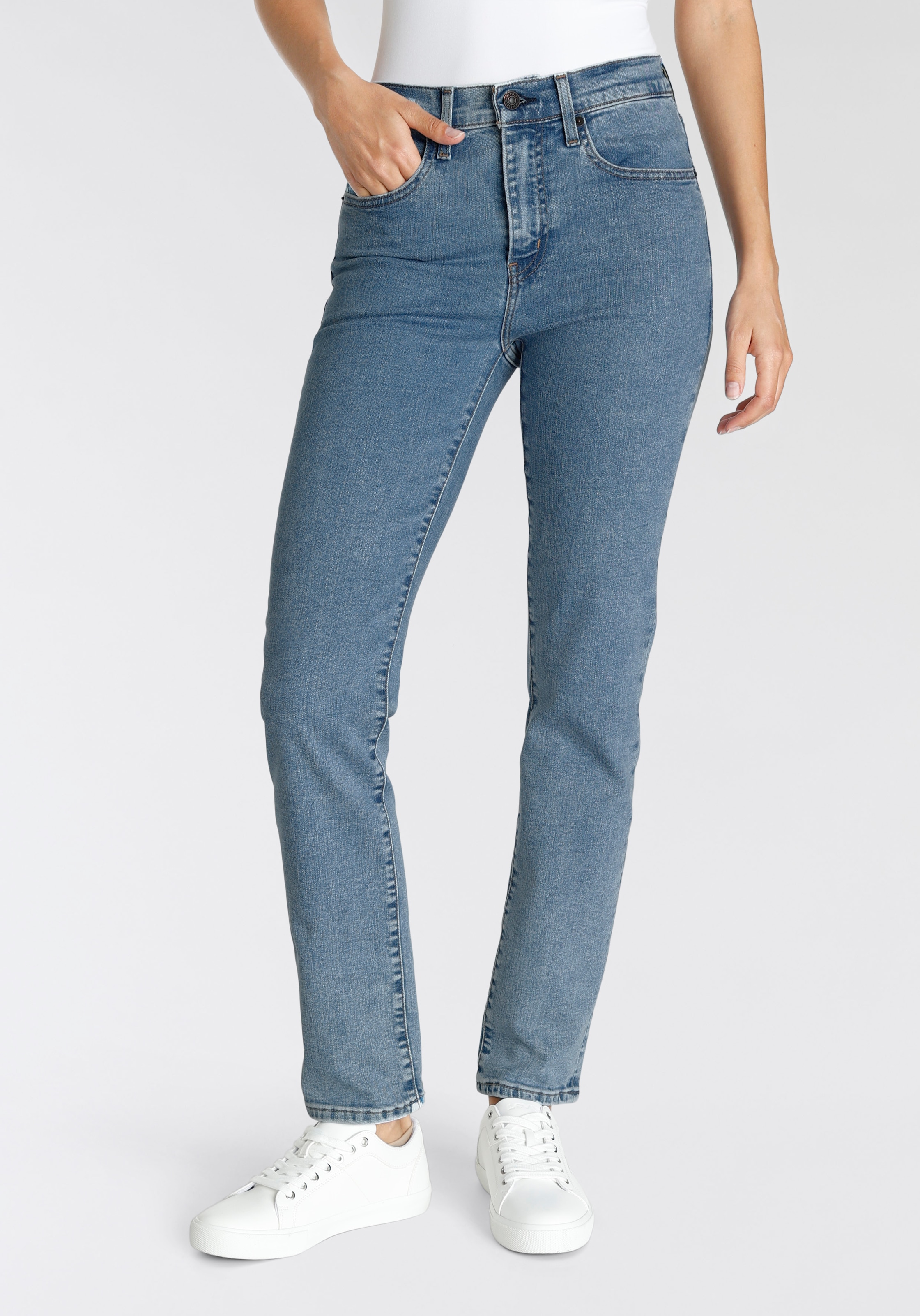 Levi's® Straight-Jeans »724 High Rise Straight«