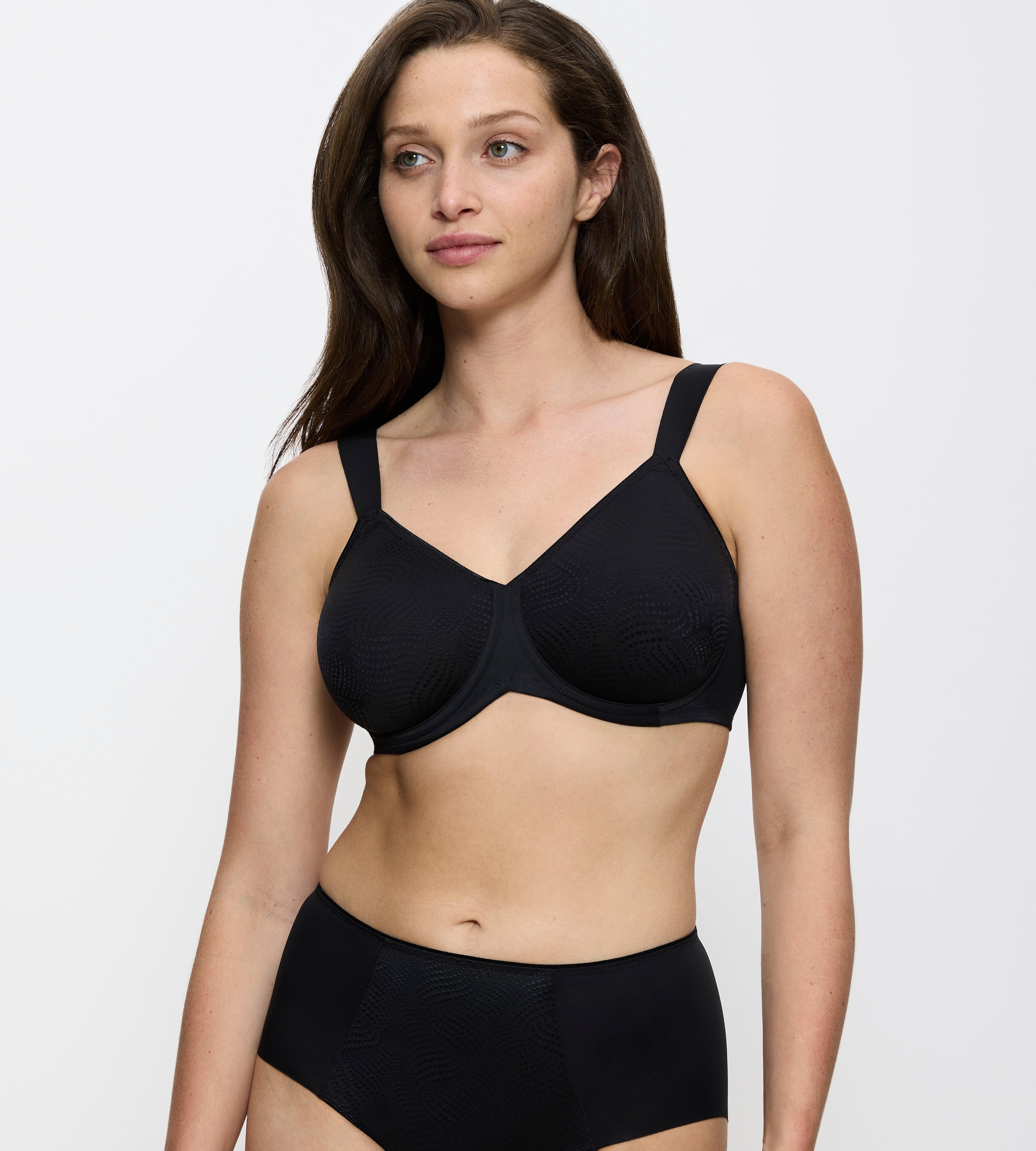 Image of Triumph Minimizer-BH "Essential Minimizer" schimmerndes Jacquard-Muster, mit Bügel