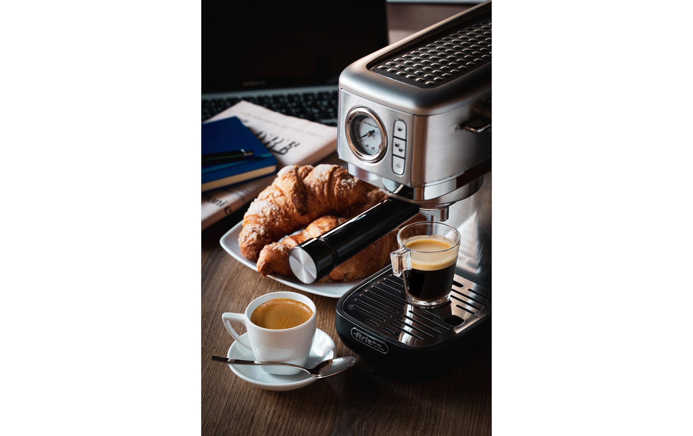   Siebträgermaschine »ARI-1381« Leistungsaufnahme Betrieb: 1300W