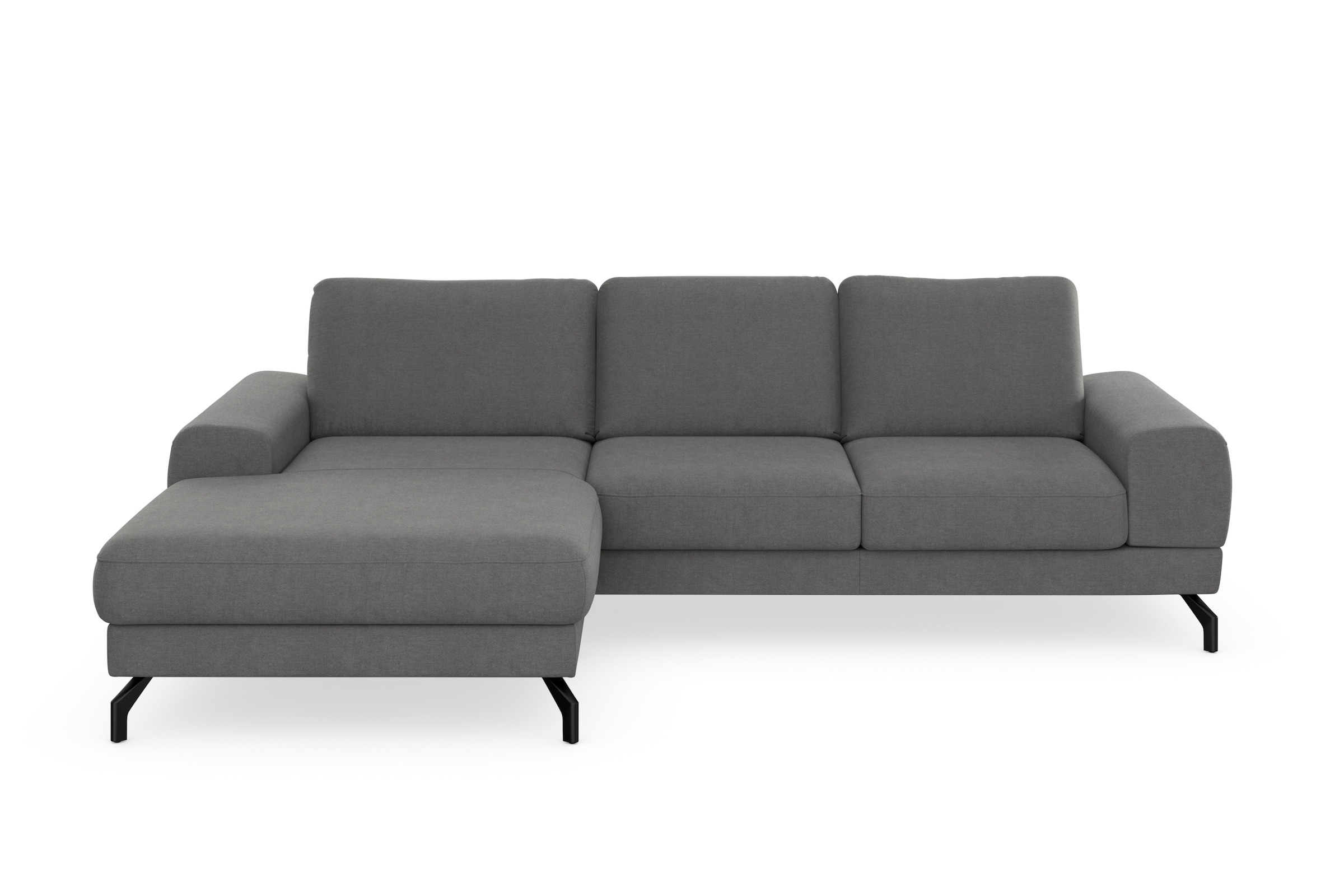 sit&more Ecksofa »Cinturo L-Form«, inklusive Sitztiefenverstellung und Federkern, Sitzhöhe 45 cm