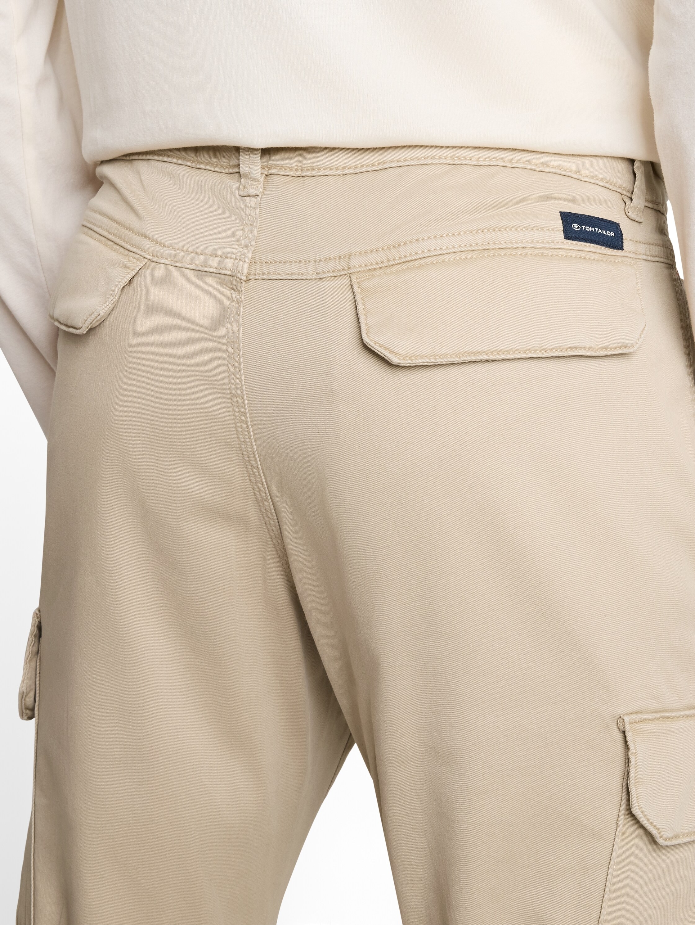 TOM TAILOR Pantalon cargo  avec stretch