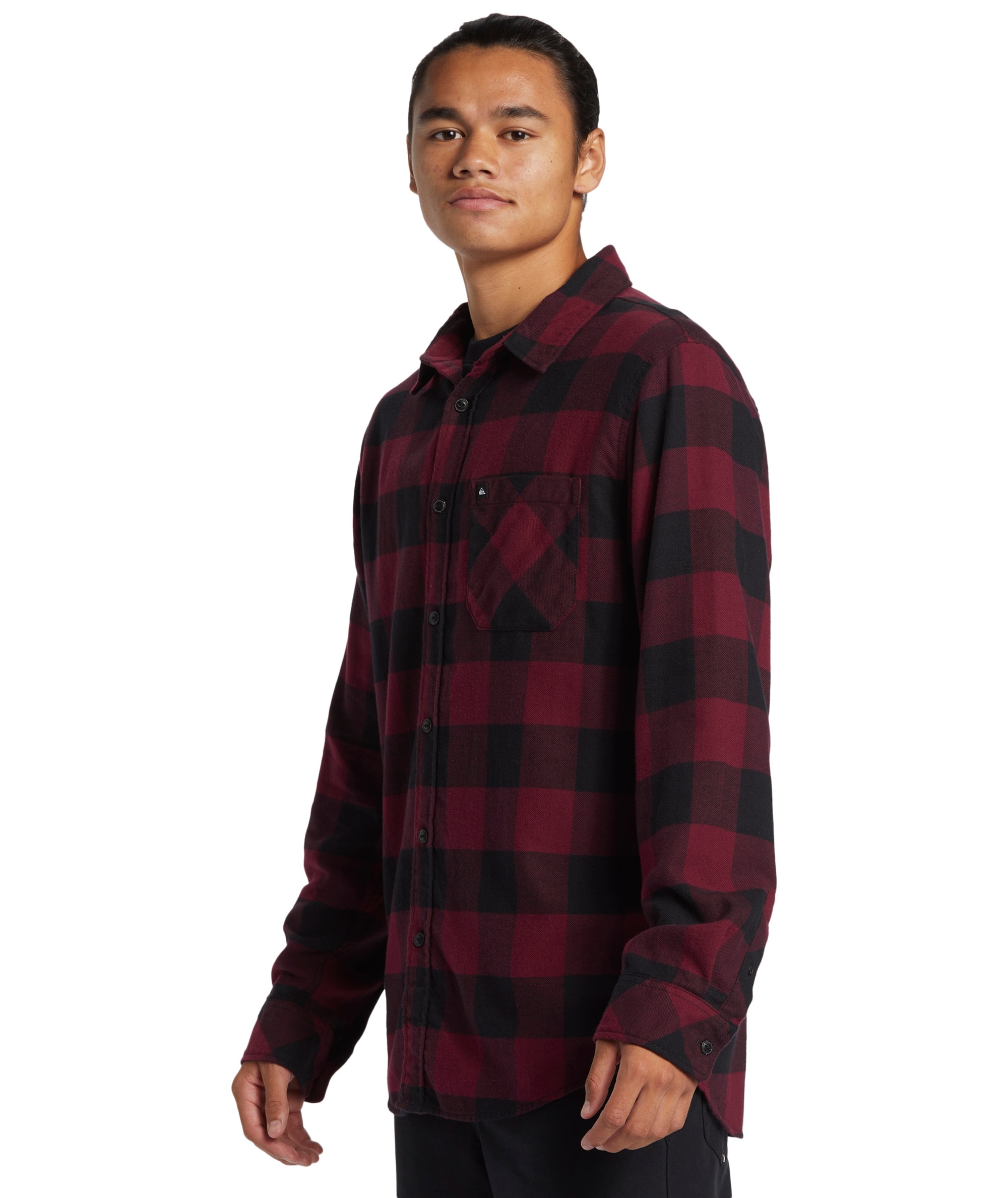 Quiksilver Langarmhemd »BUFFALO CLASHORT SLEEVEIC FLANNEL«