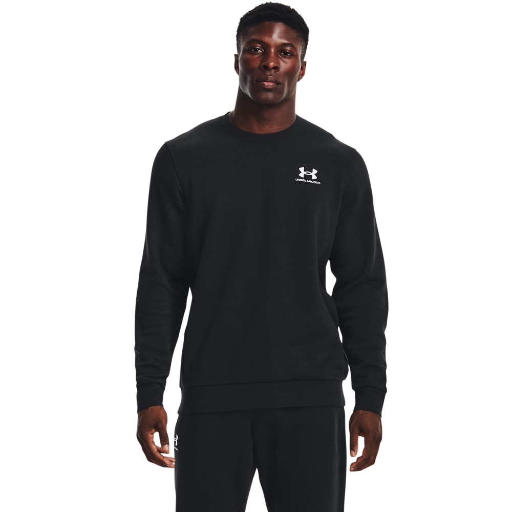 Image of Under Armour Sweatshirt "UA ICON FLEECE CREW", aus Baumwolle und Polyester, sportlicher Stil