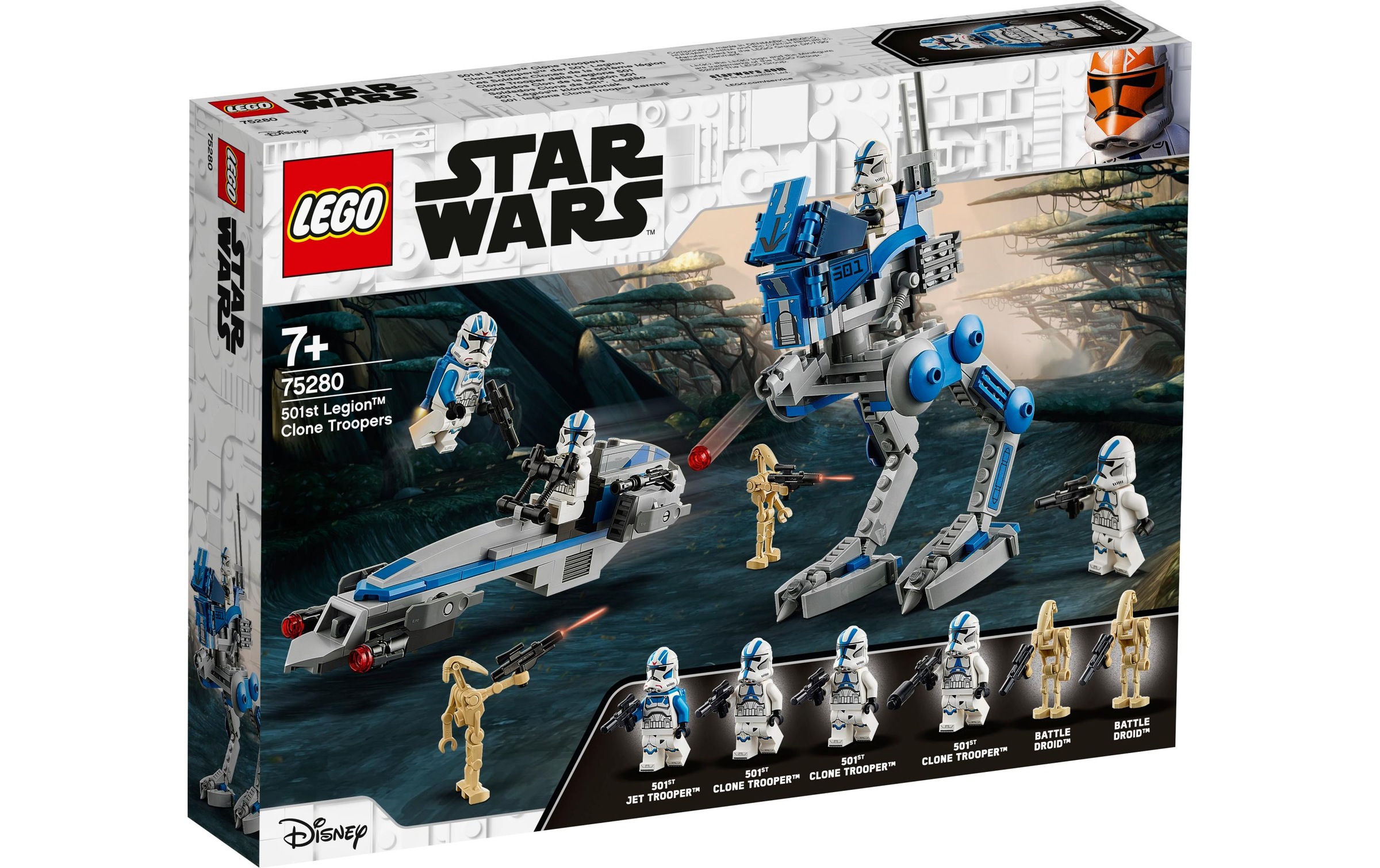 Image of LEGO® Spielbausteine »Star Wars Clone Troopers der 501. Legion« bei Ackermann Versand Schweiz