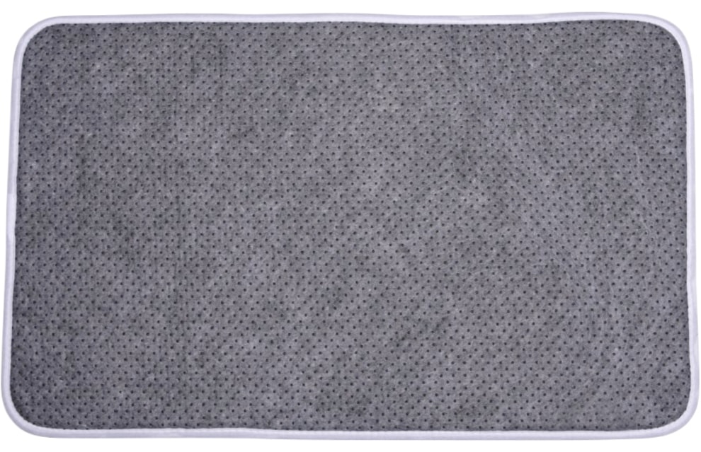 Sanilo Set d'accessoires de salle de bain »Black Stones« bestehend aus WC-Sitz, Badteppich, Stöpsel, Seifenspender, WC-Bürste