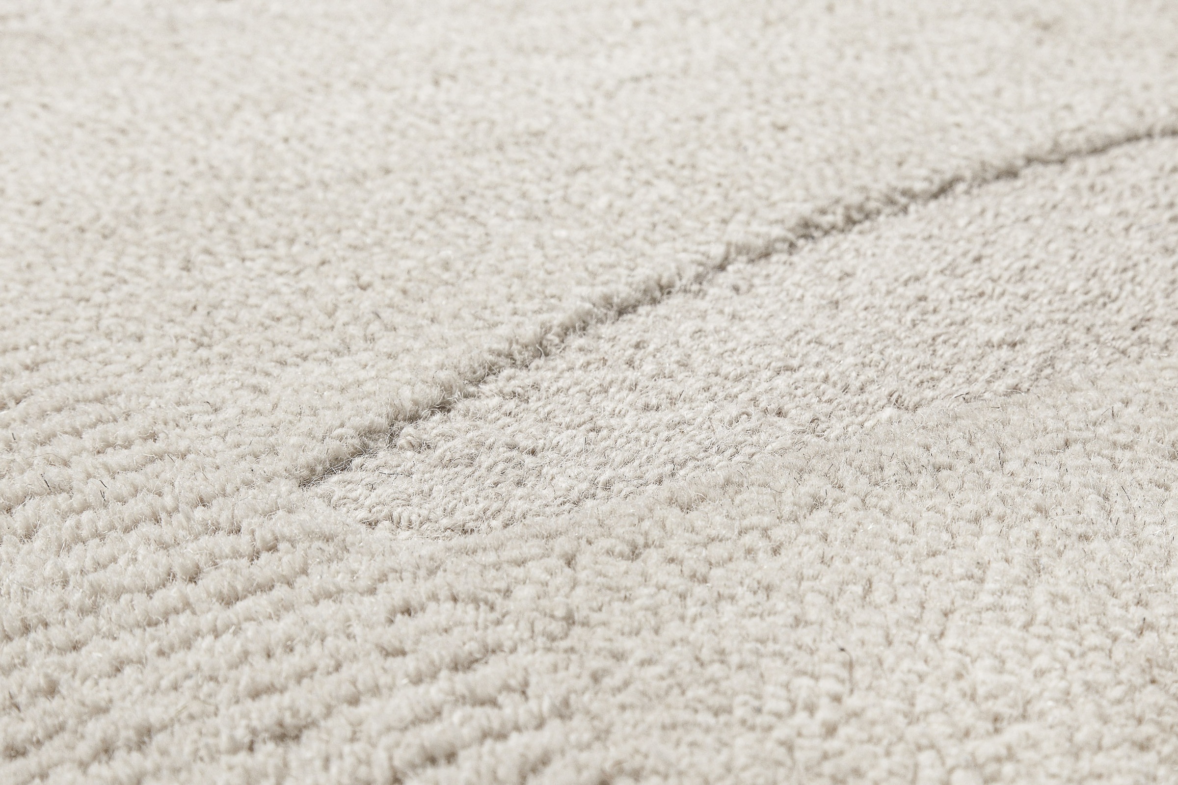 Wecon home Tapis »Dodo« Rectangulaire 10 mm Höhe Wollteppich, asymmetrisch, hochwertig, handgetuftet, robust, modern
