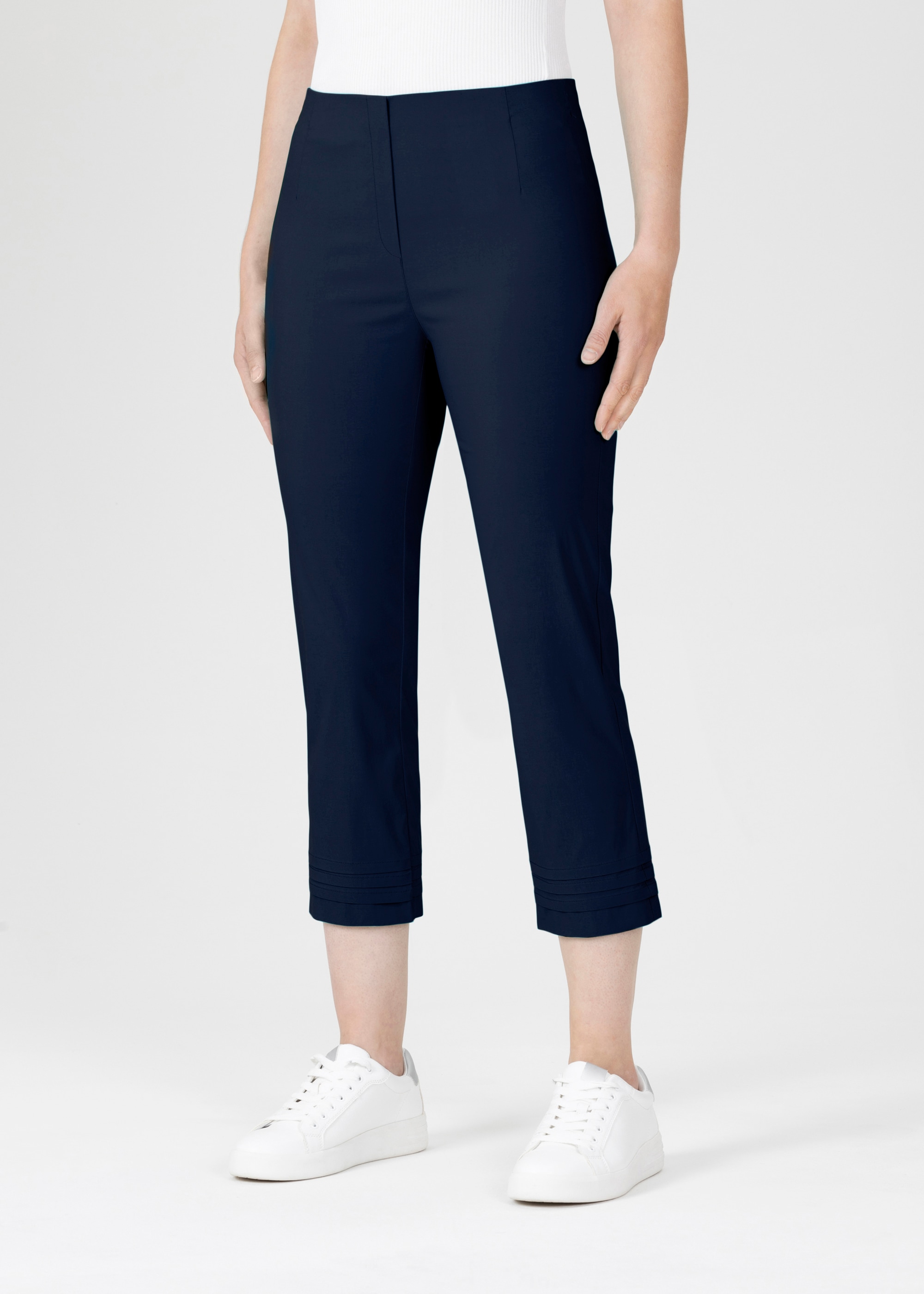 Image of Stehmann 3/4-Hose "Ina" 3/4-Länge mit Stretch