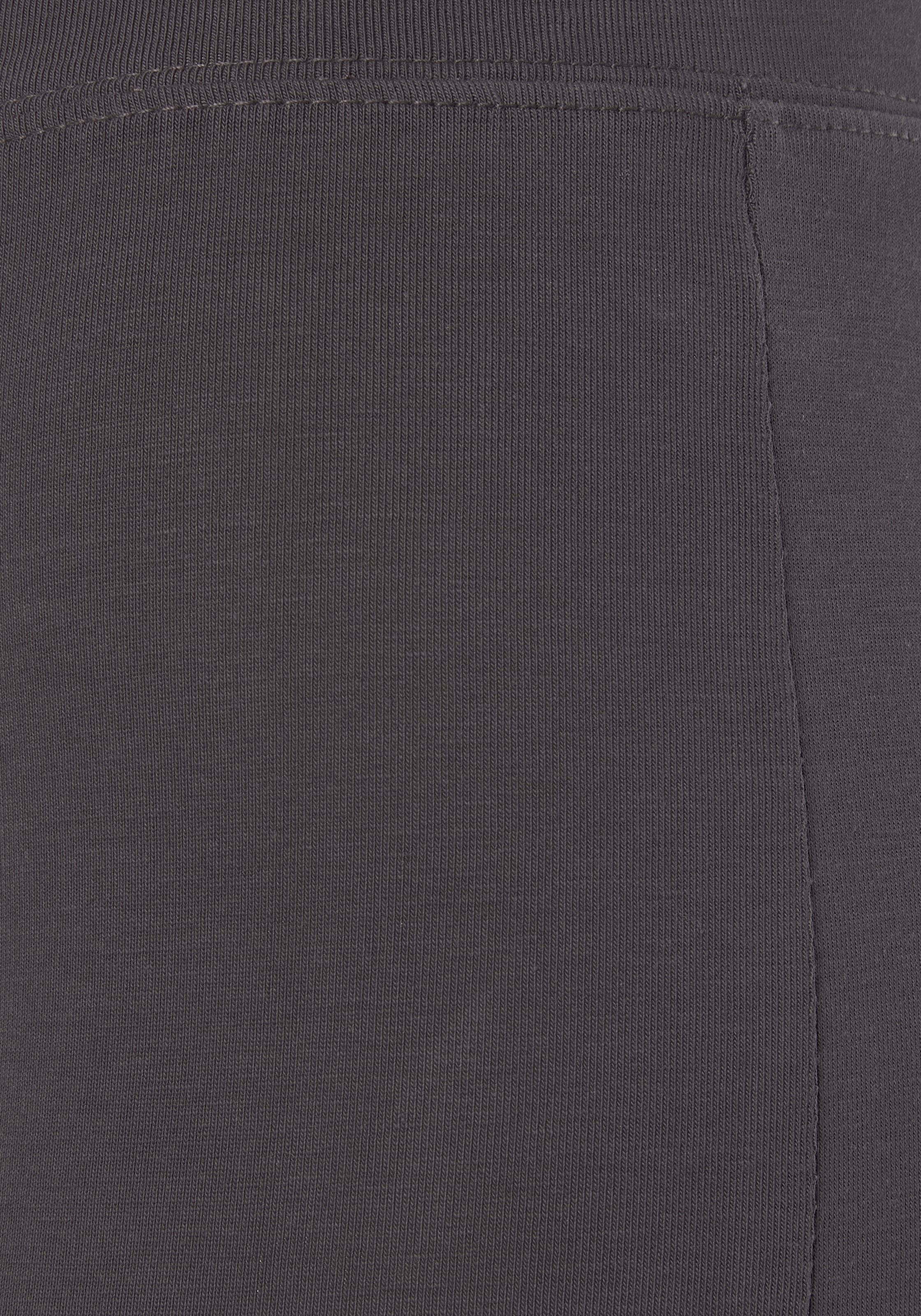 Bench. Loungewear Leggings, mit Stickerei und Druck, Loungewear