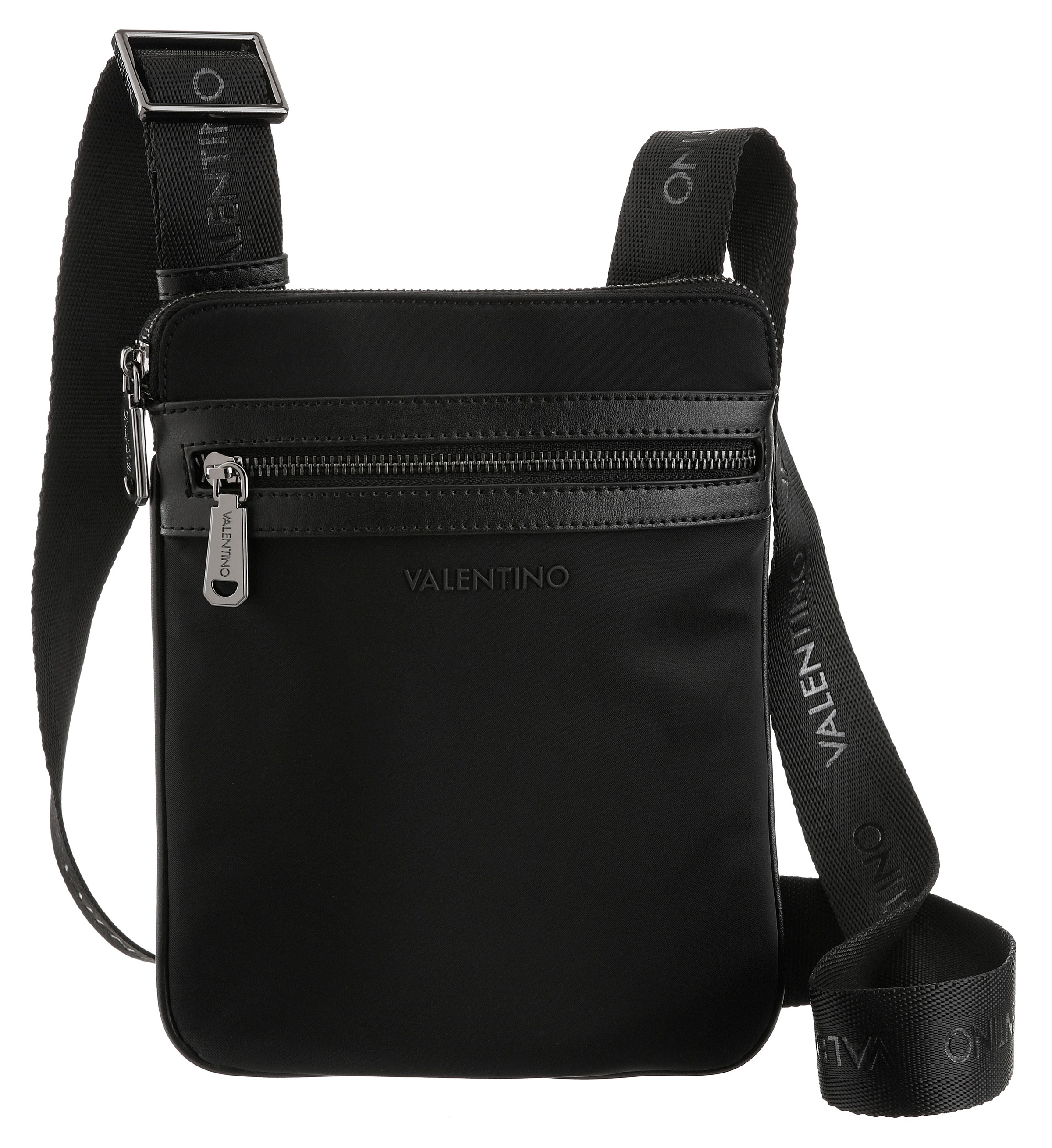 Image of VALENTINO BAGS Umhängetasche »NACHOS«, mit Logo Schriftzug auf dem Umhängeriemen bei Ackermann Versand Schweiz